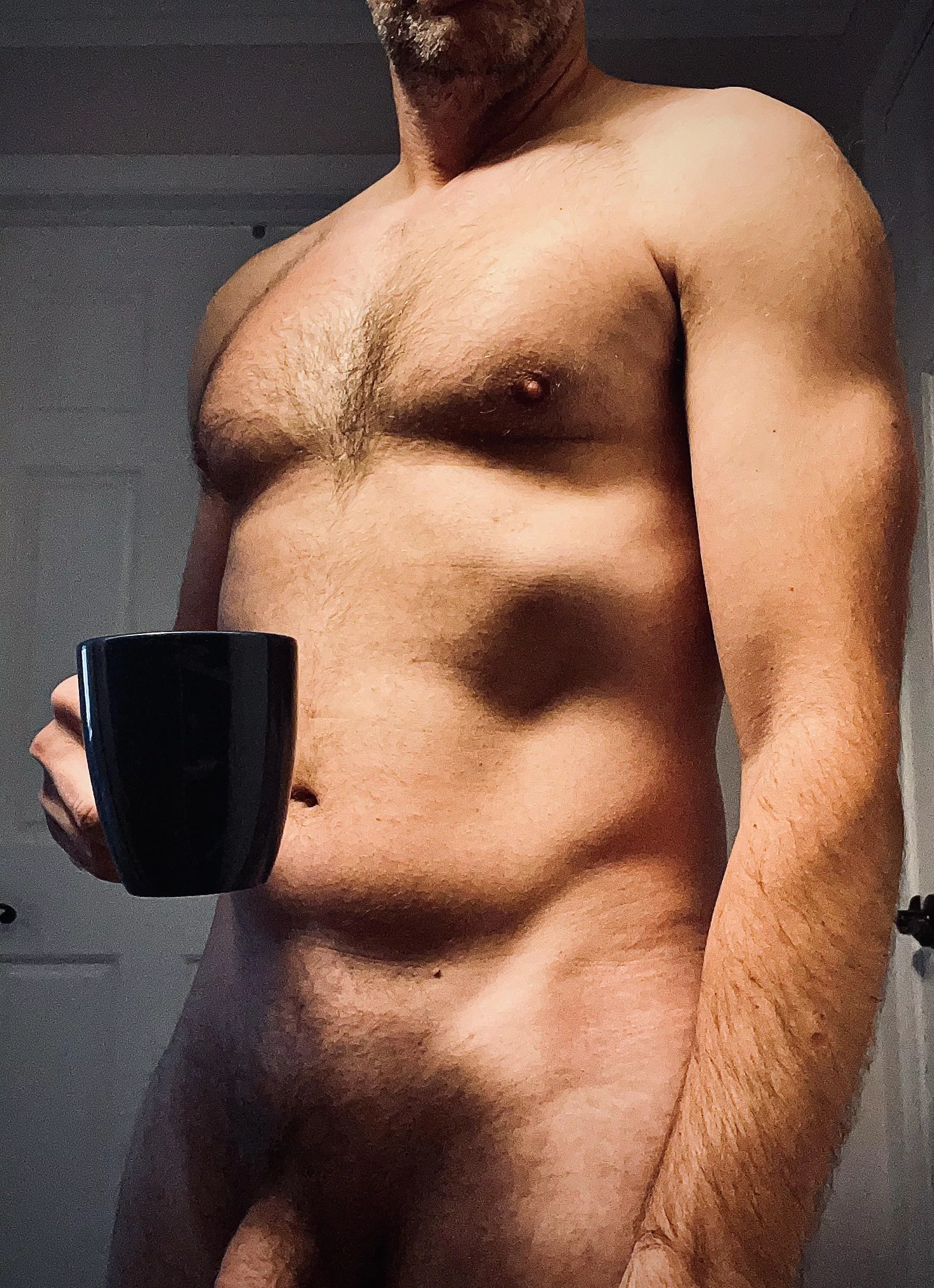 Naked coffee just sounds better today