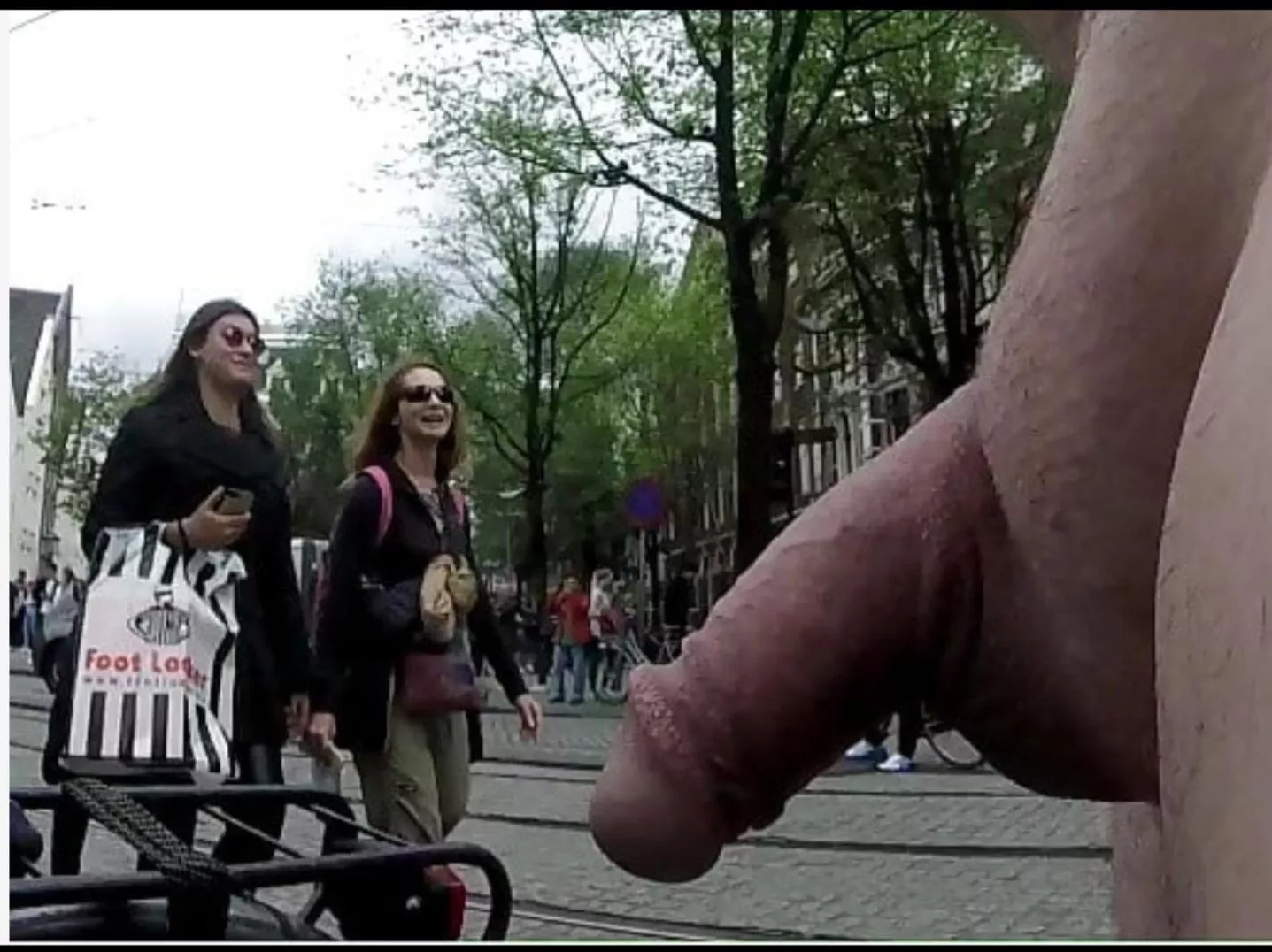 Naked in the middle of Amsterdam - WNBR