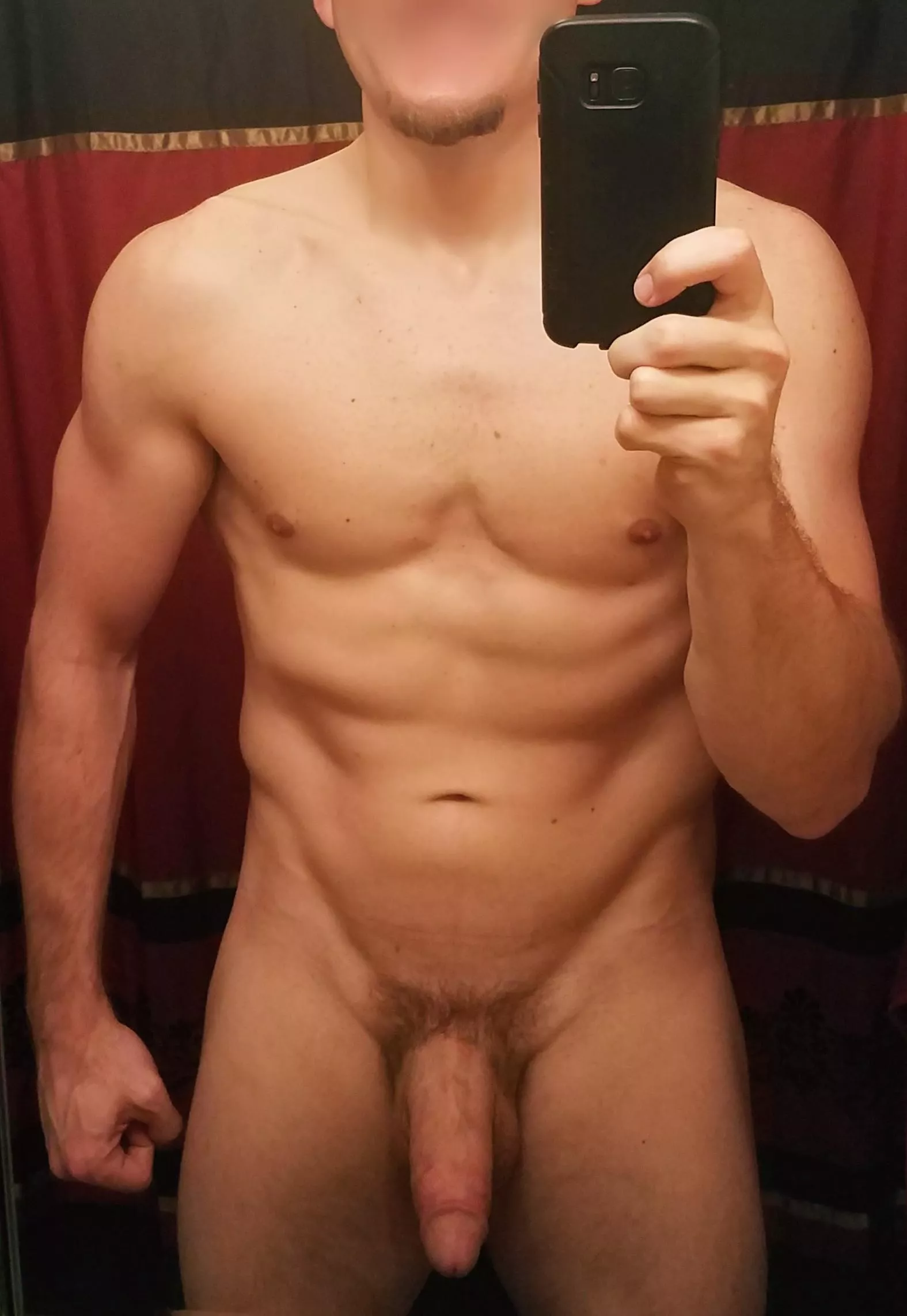 Naked selfies are way [M]ore thrilling than regular ones!