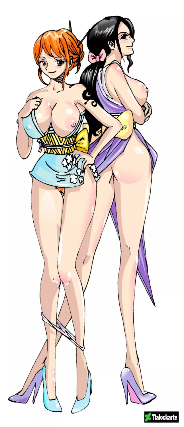 Nami and Robin