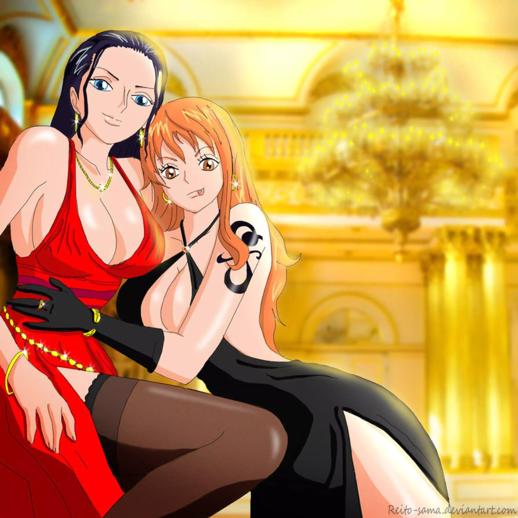 Nami and Robin opened me the world of hentai like 10 years ago