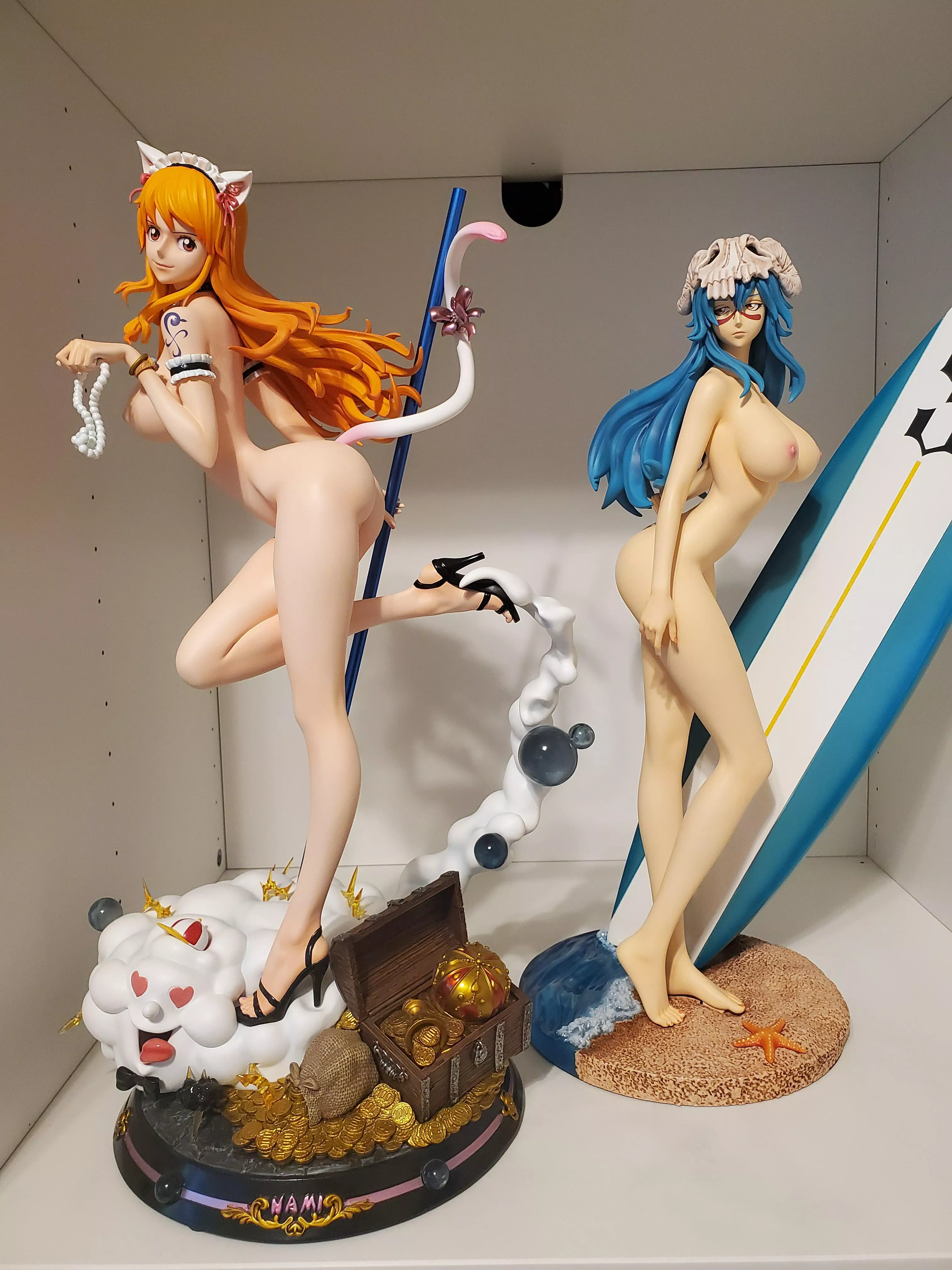 Nami got a new friend today in this cross over episode.