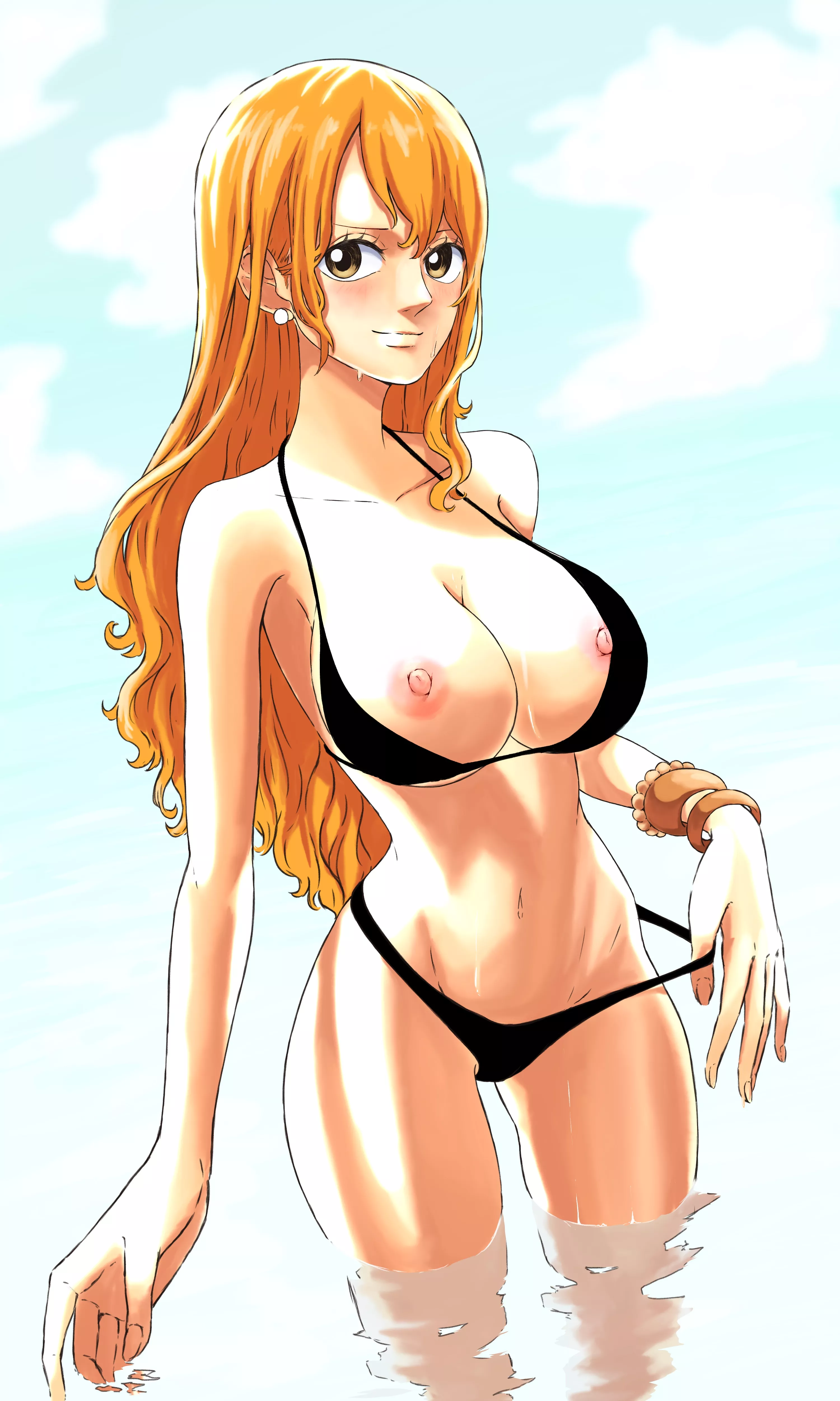 Nami looks so fuckable