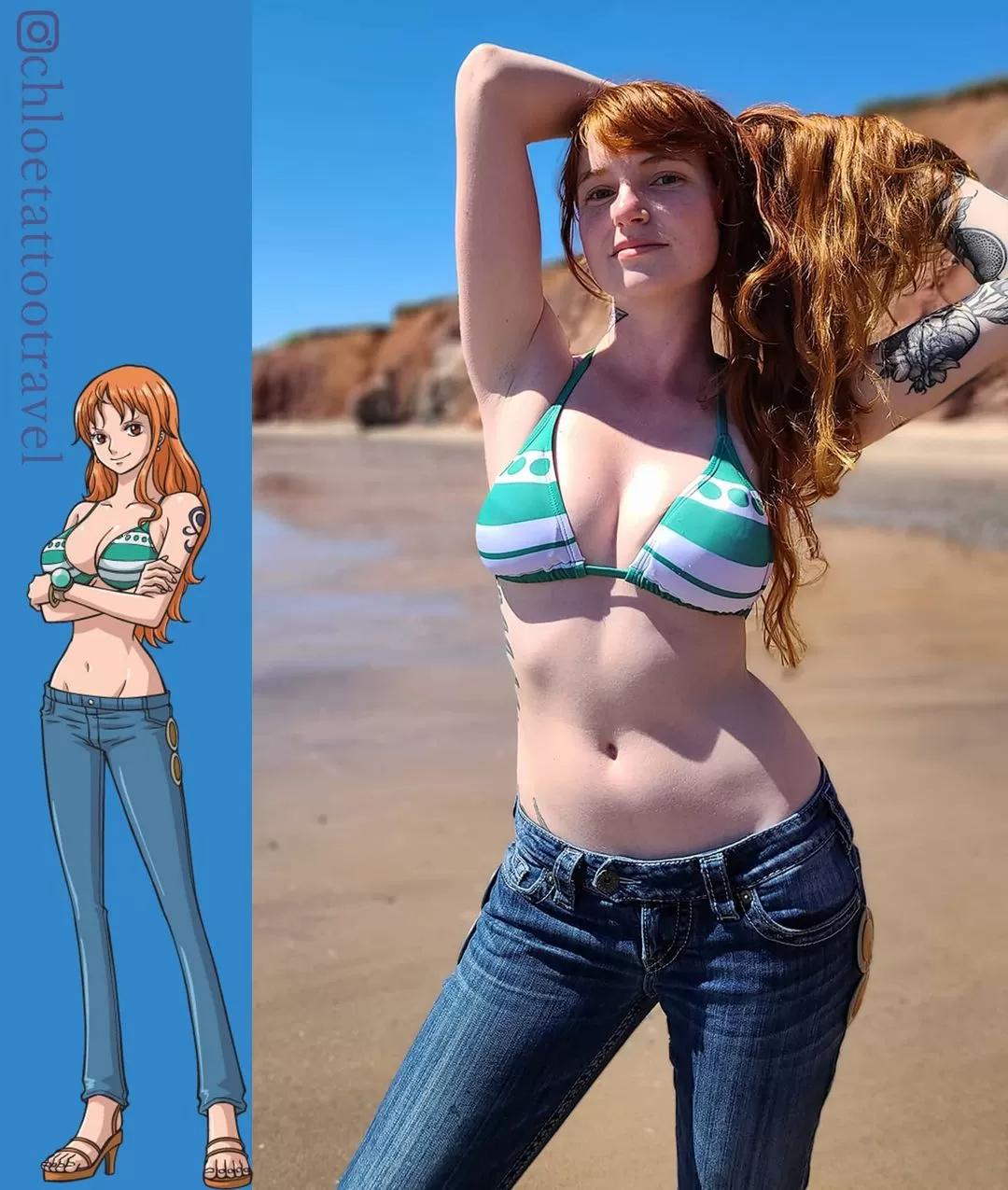 Nami [One Piece] by ChloeTattooTravel