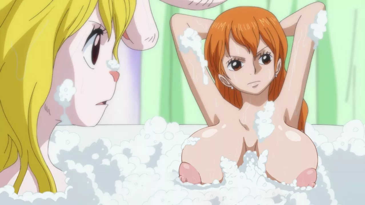 Nami x Carrot Bath Time! (MonkeyMan)