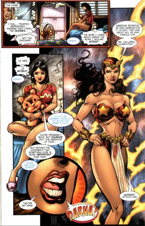 Narda's Transformation [Mars Ravelo's Darna #3]