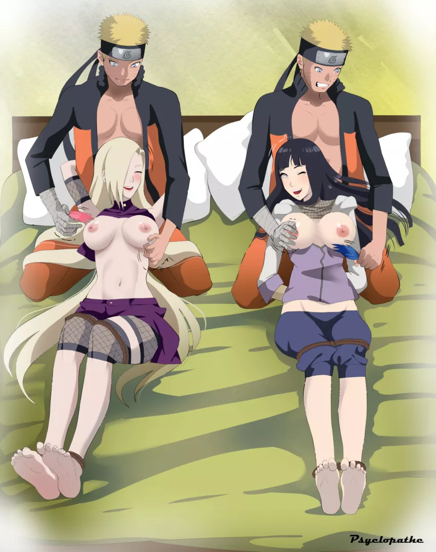 NaruHina invites Ino