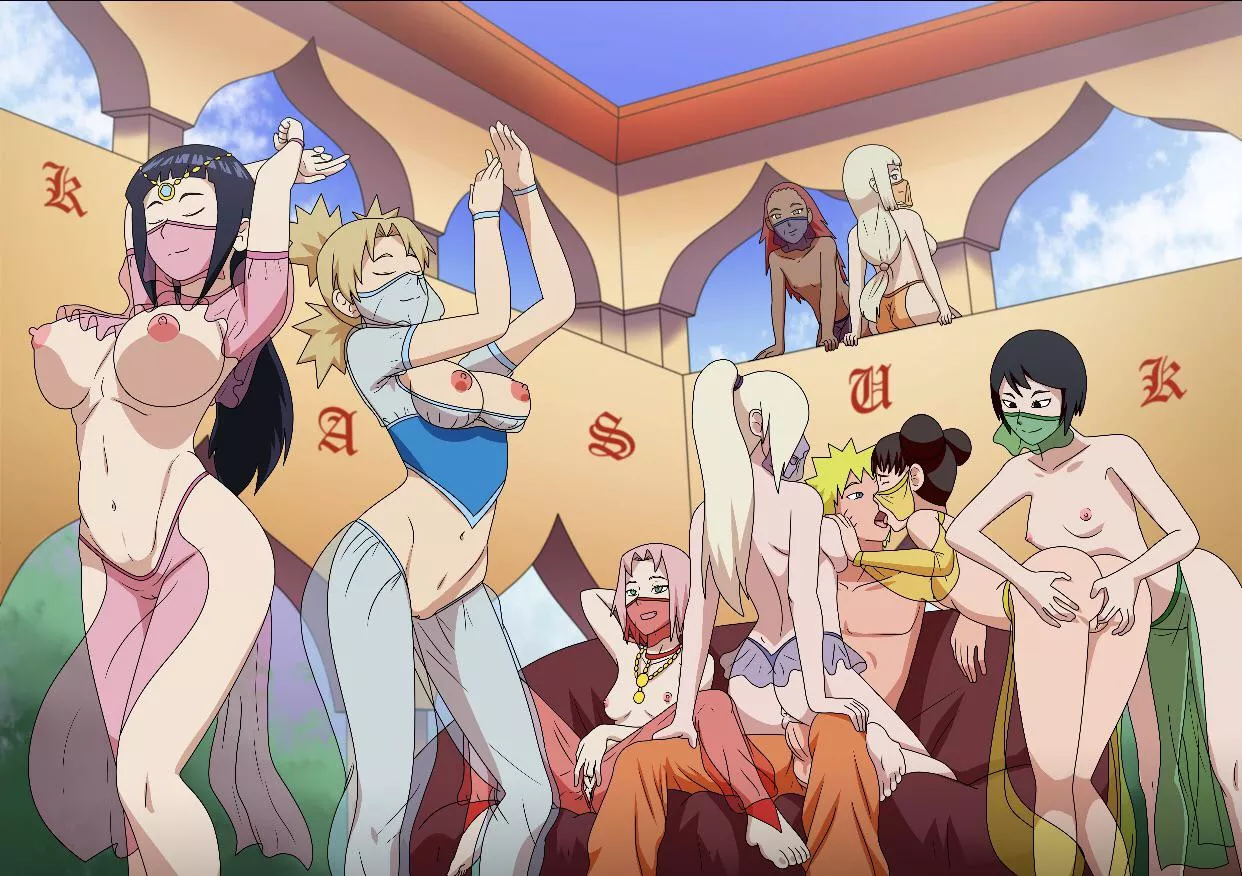 Narutoâ€™s harem