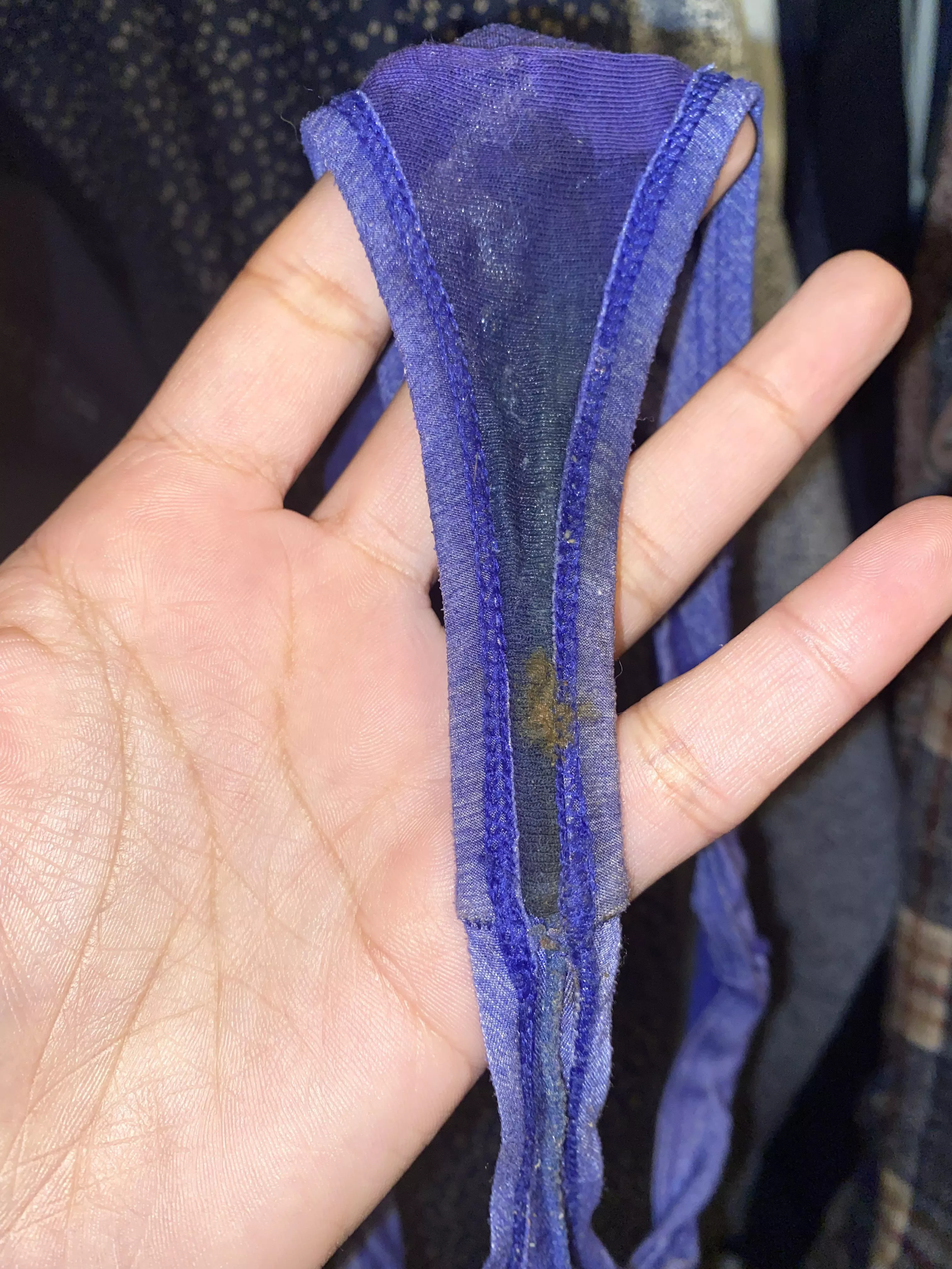 nasty filthy thong so stinky