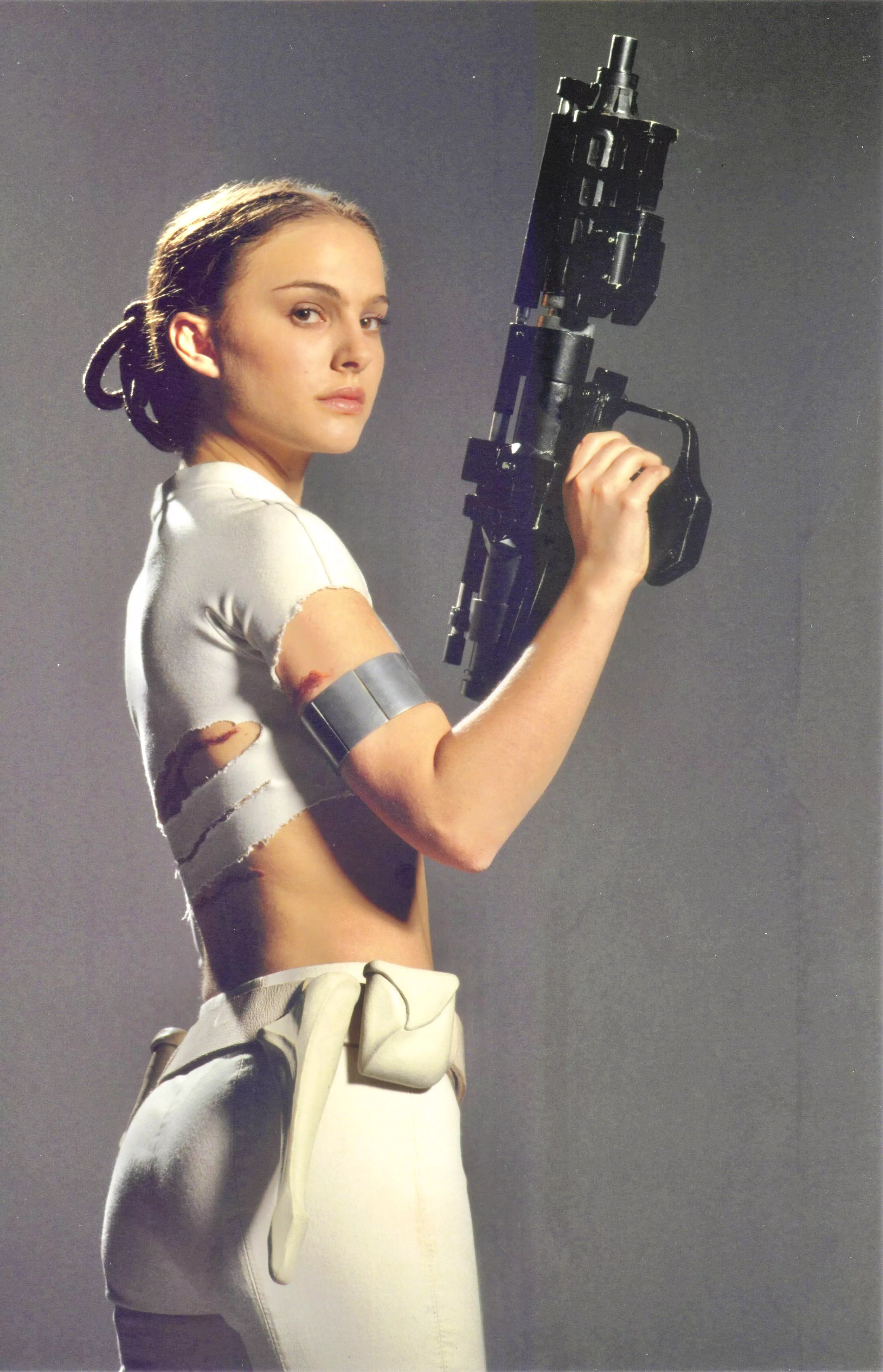 Natalie Portman was so sexy in Star Wars