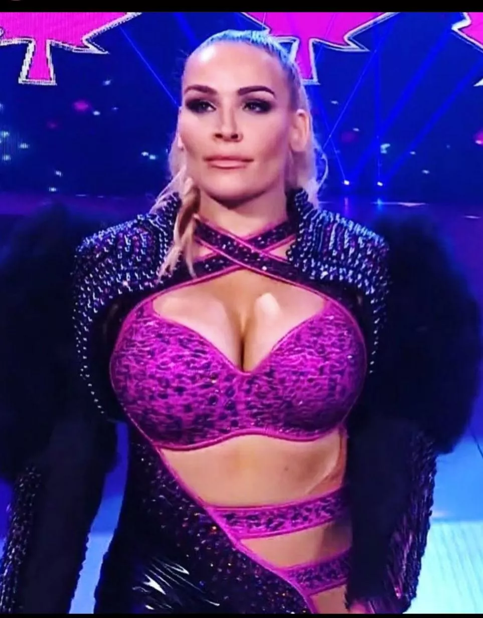 Natalya and her sexy comedy tits ðŸ‰ðŸ‰