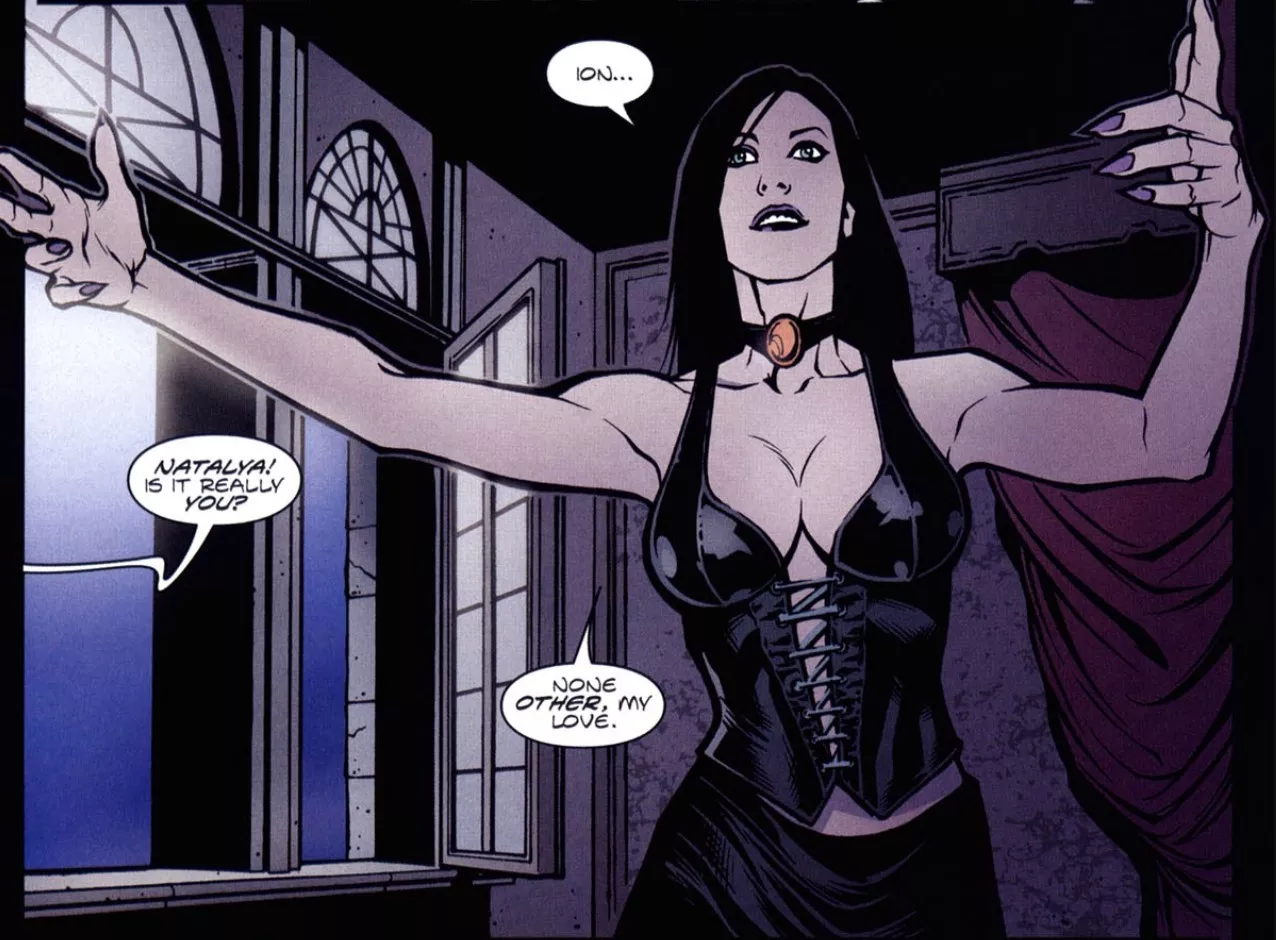 Natalya [Angel: The Curse #5]