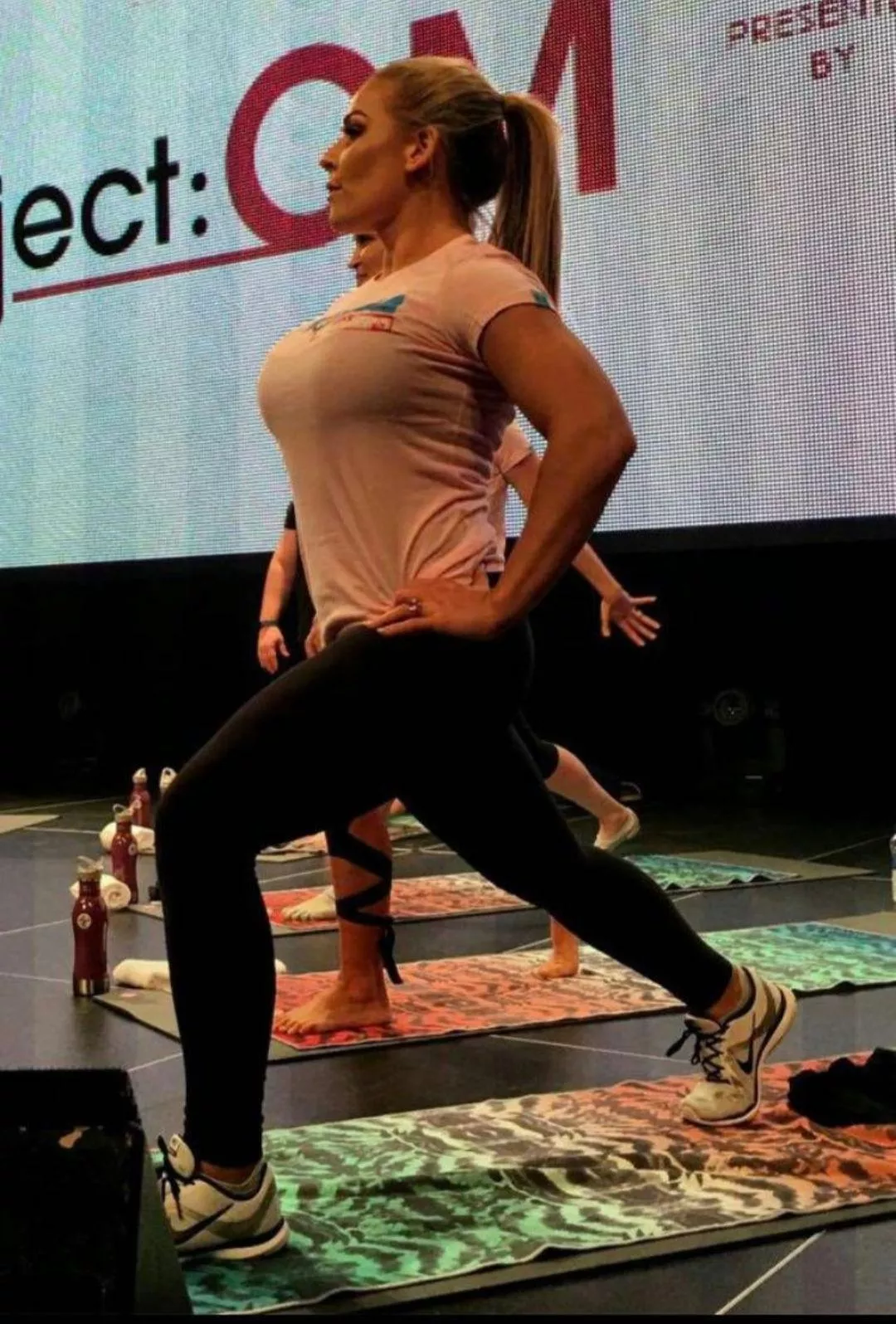 Natalya has GINORMOUS tits ðŸ˜‚