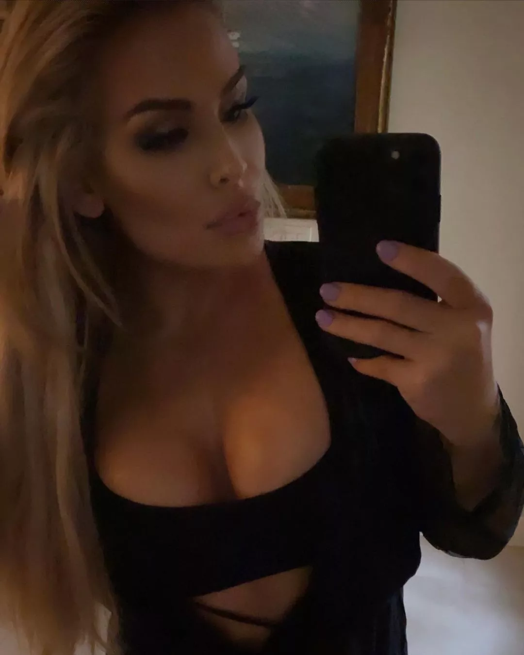 Natalya's massive jugs