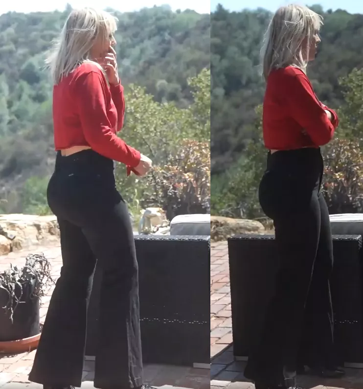 Natasha Bedingfield's Booty in skintight Jeans