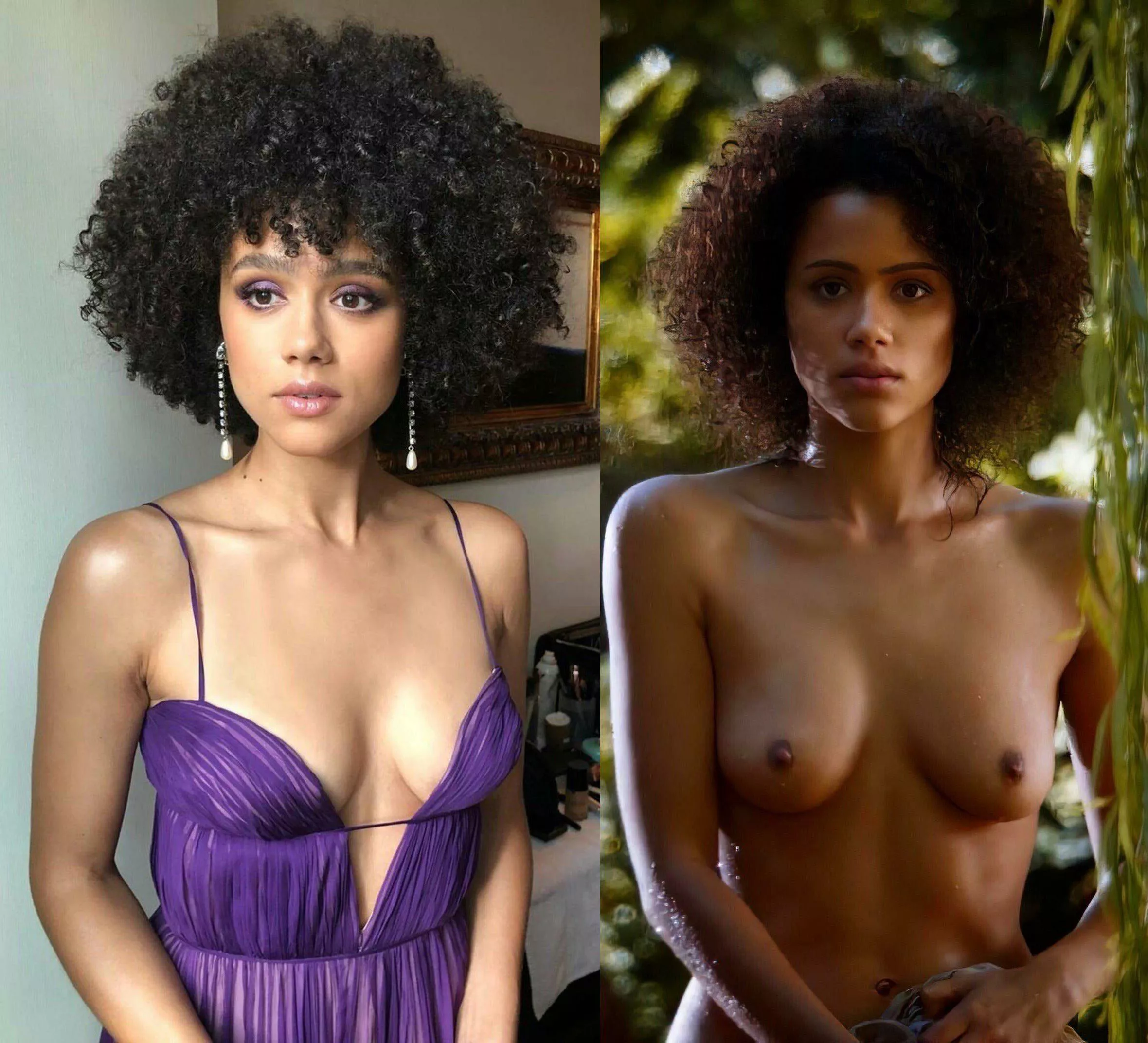 Nathalie Emmanuel on/off