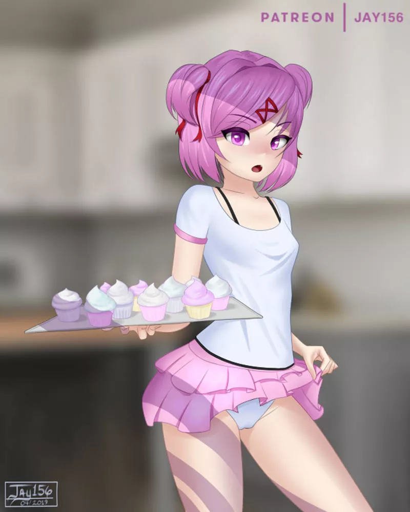 Natsuki, The show off