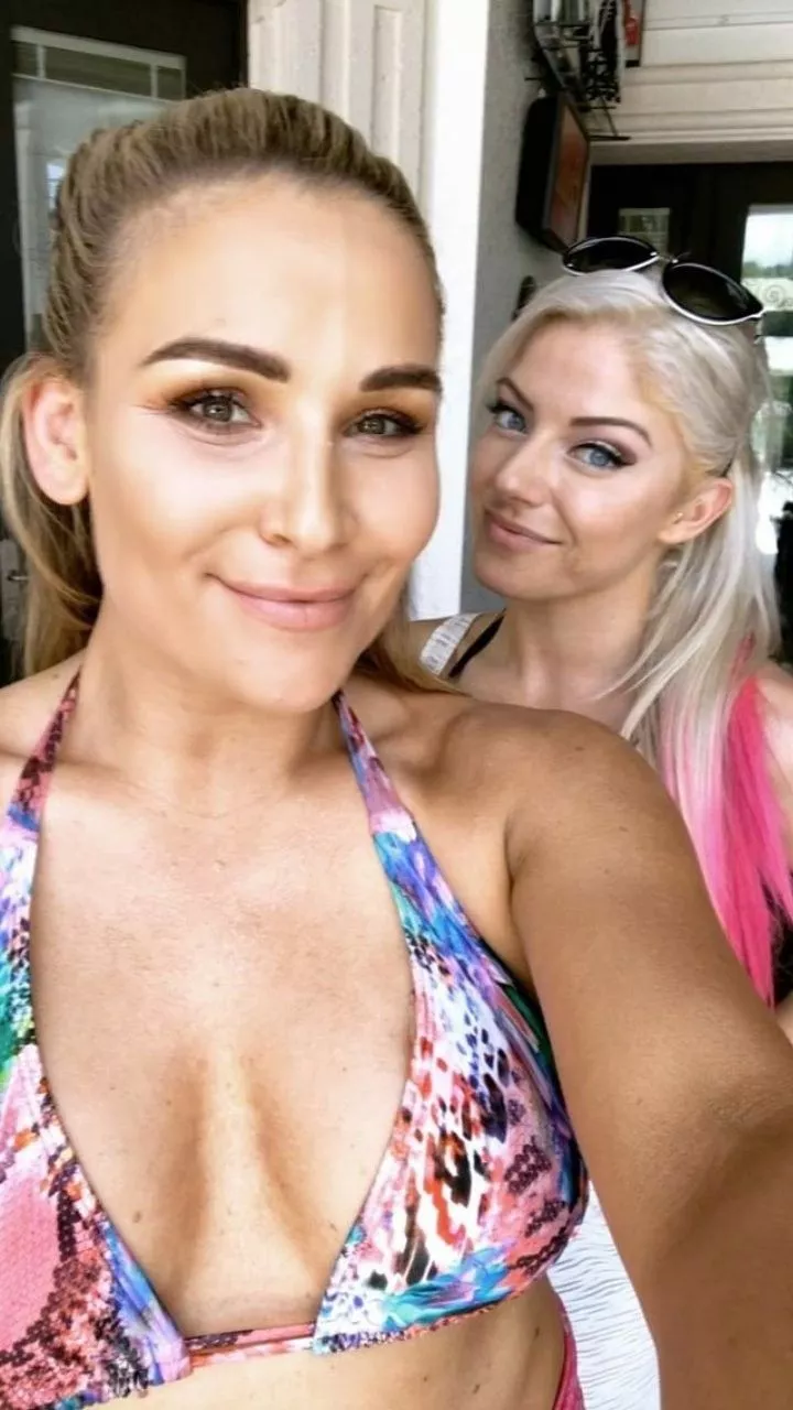 Nattie and Alexa