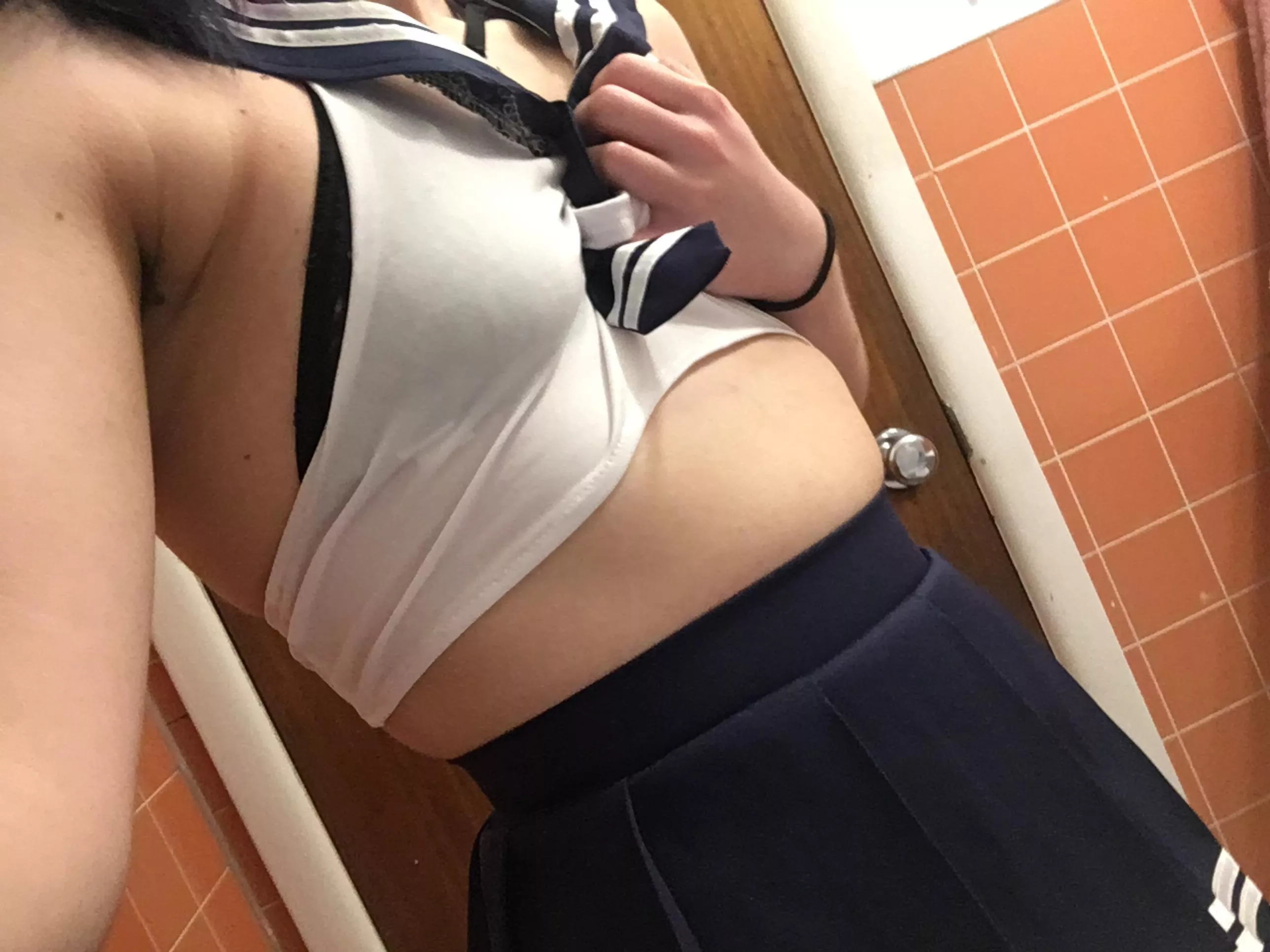 Naughty little sailor ðŸ˜ (DMs welcomed)