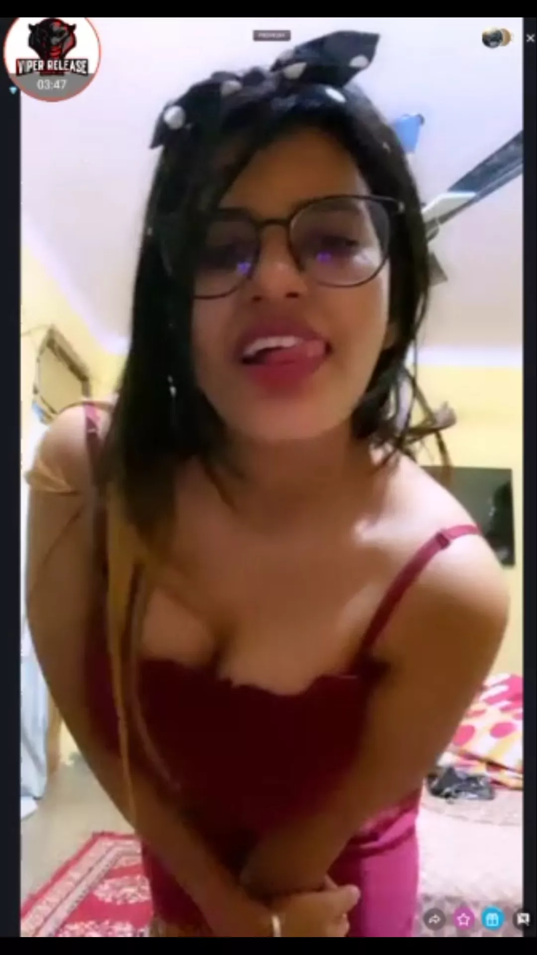 NAUGHTY PRIYA TANGO PREMIER LIVE VIDEO