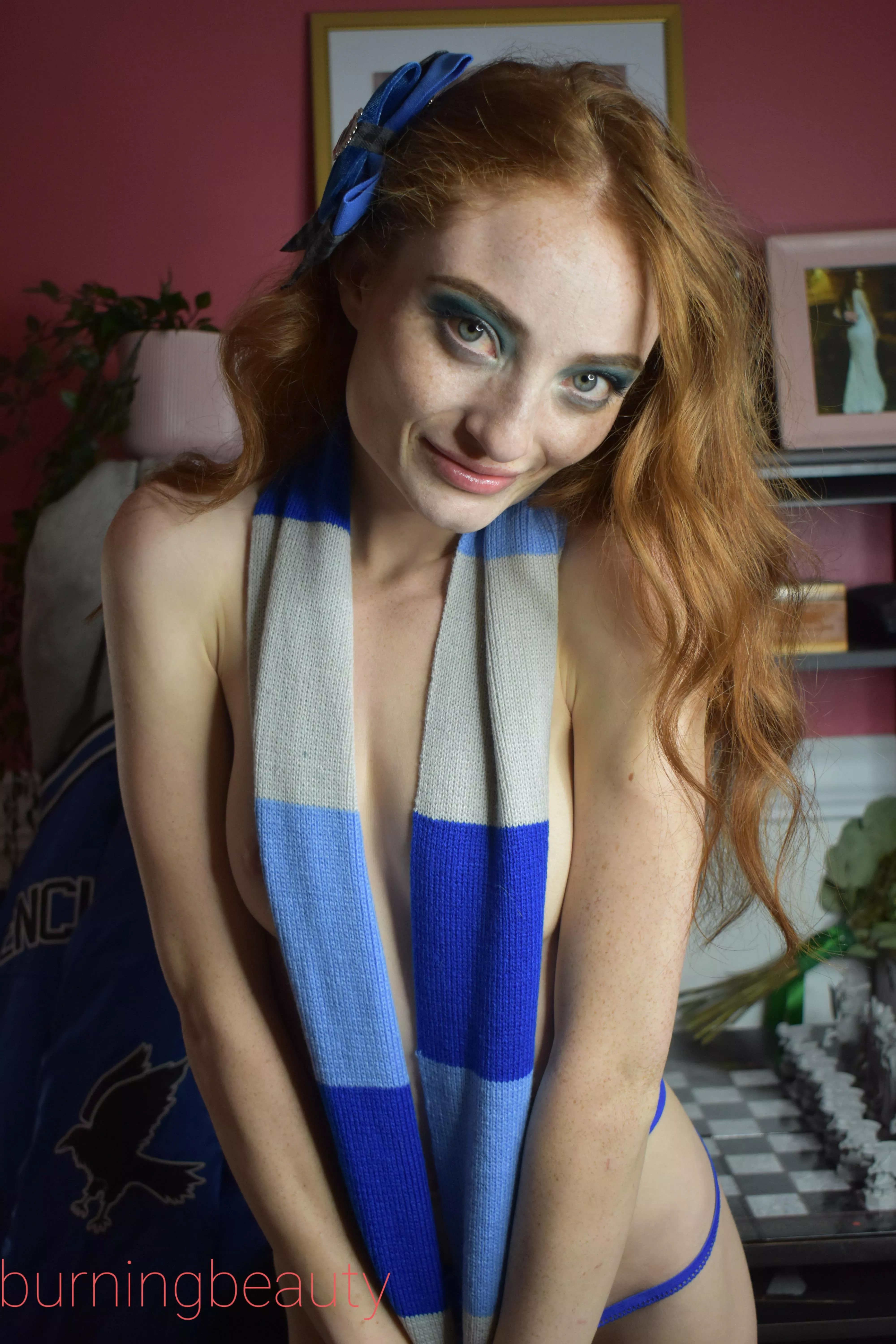 Naughty Ravenclaw Witch by Mrsburningbeauty [Harry Potter]