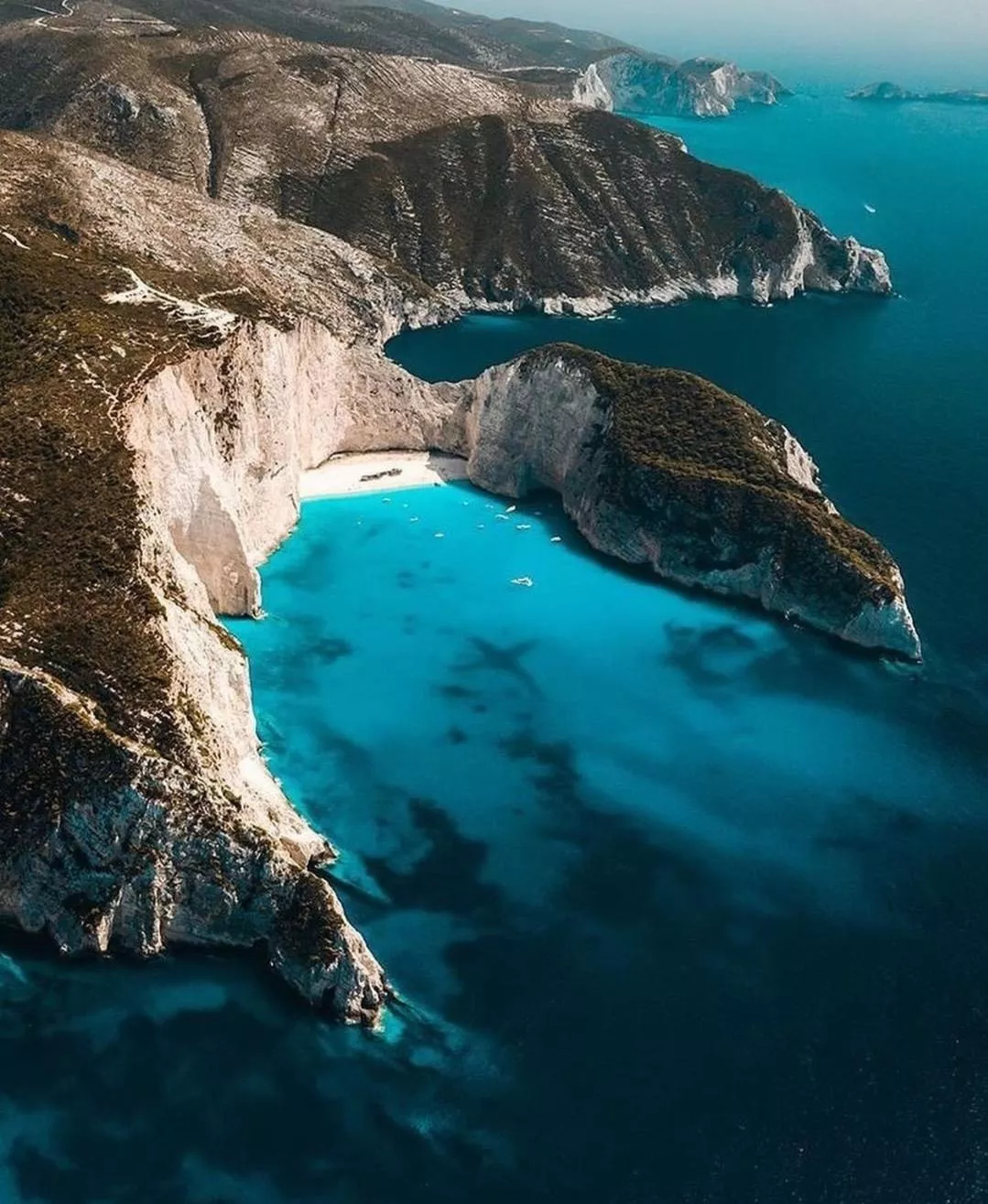 Navagio Shipwreck Beach