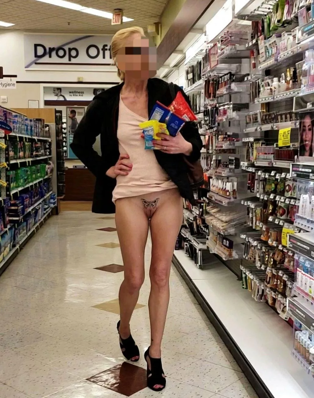 Need anything (f) at the drugstore?