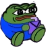 Need help finding a pepe emote similar to this one. where he is sitting and angry