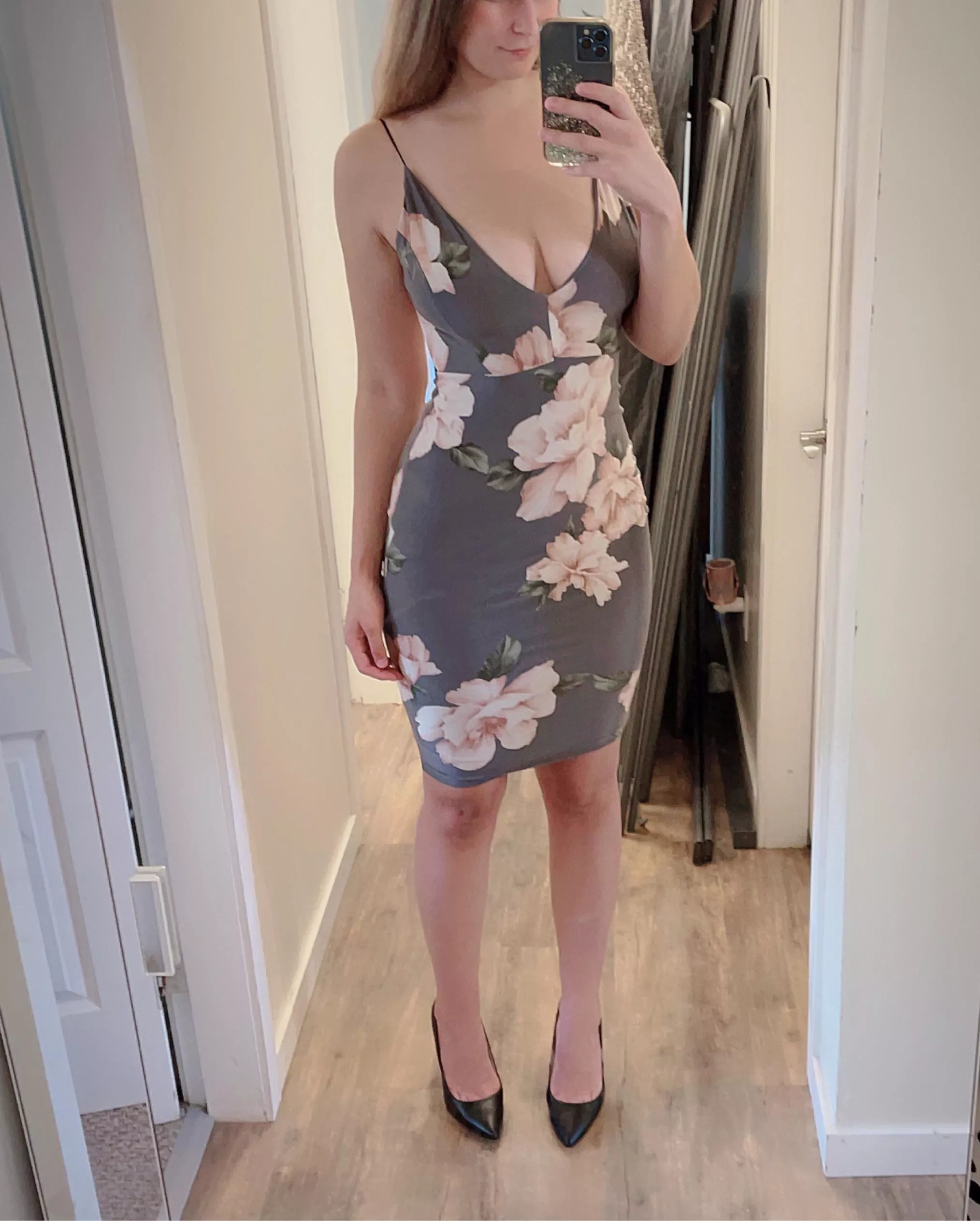 Need opinions on my new dress!