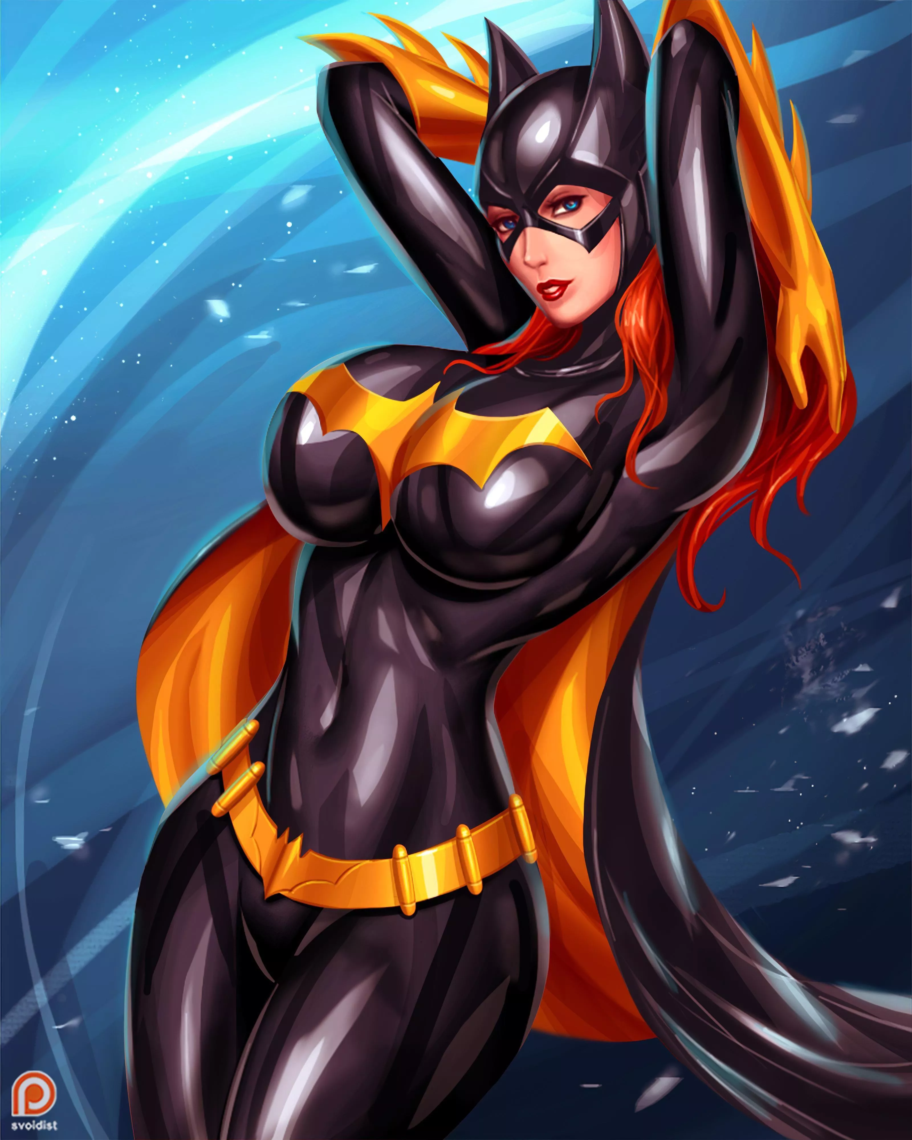 Need someone to rp as a female dc character for me pm me