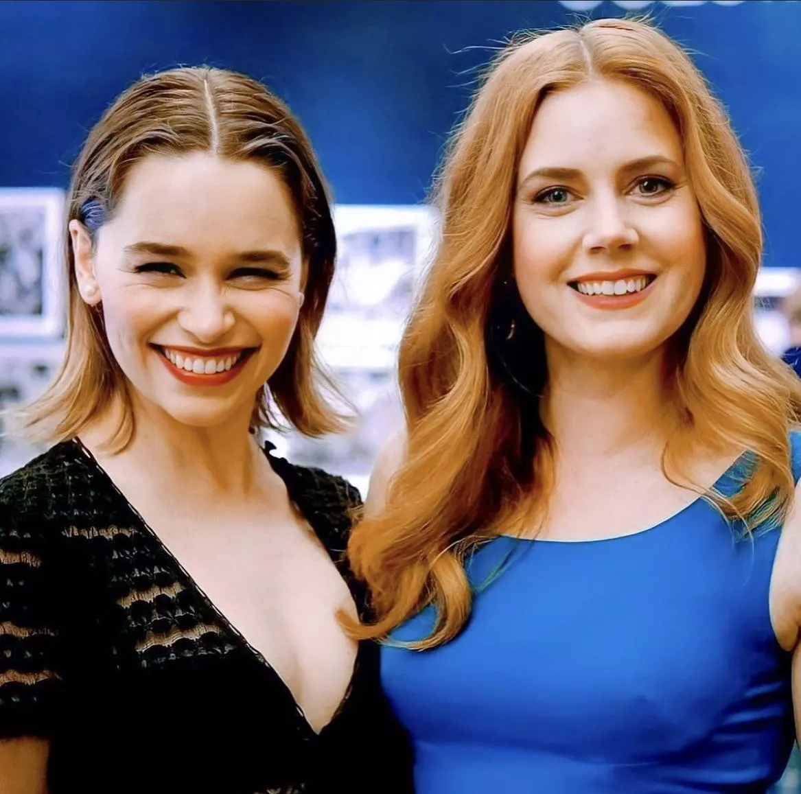 Need to be dominated by Emilia Clarke or Amy Adams