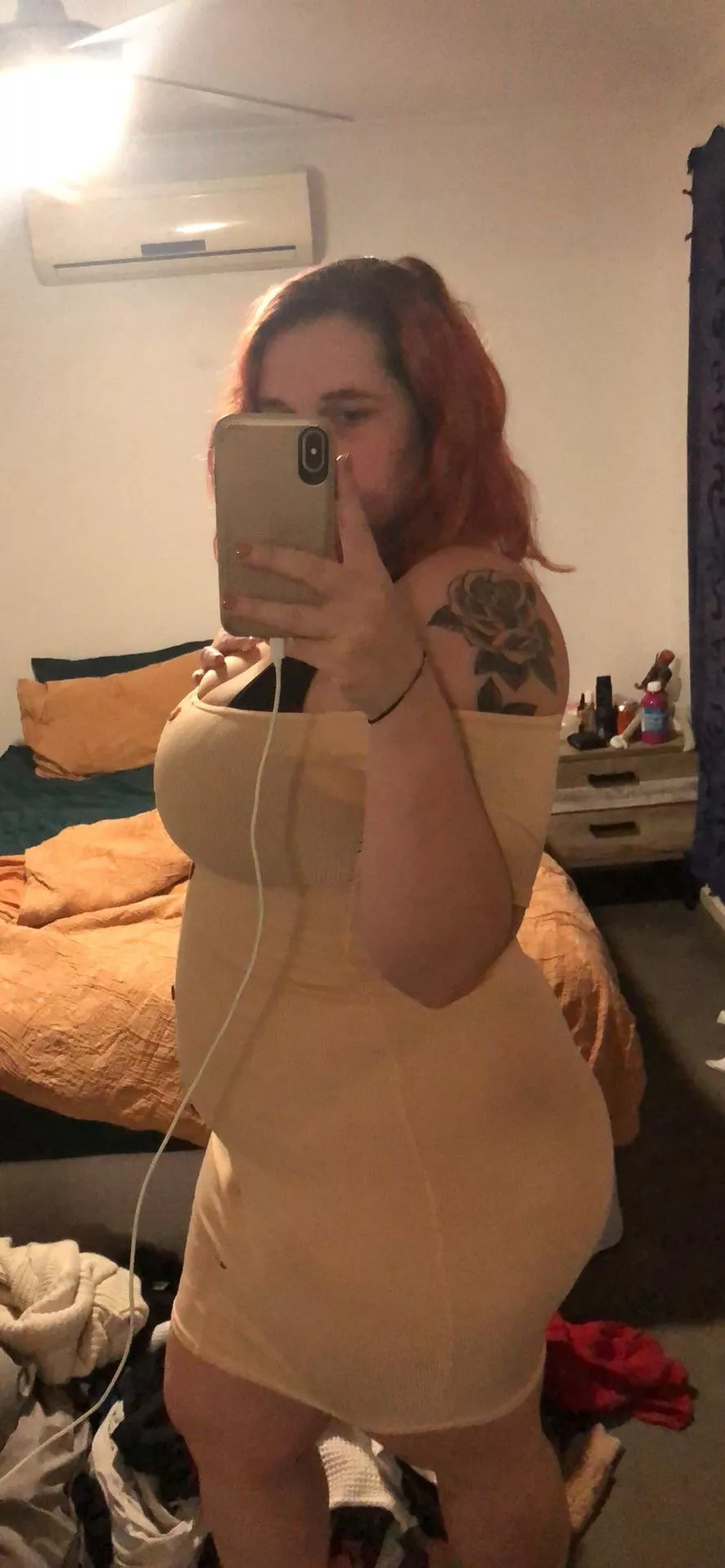 Need to start filling this dress. Who wants to feed me