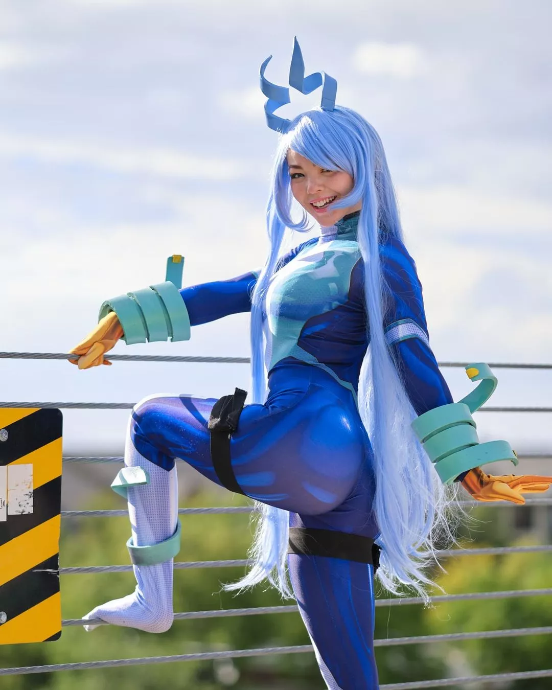 Nejire Hado by ellepastelle [Boku no Hero]