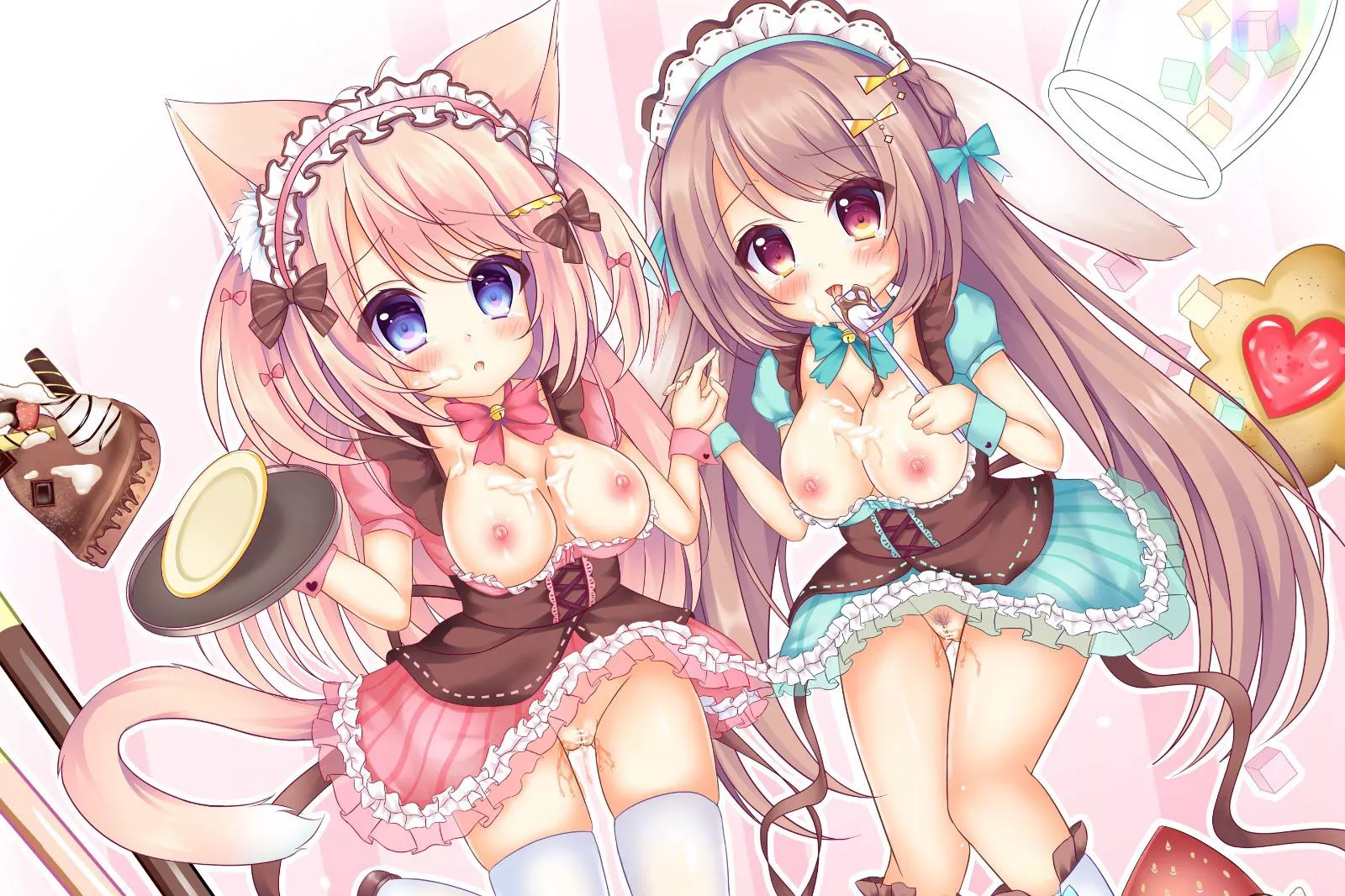 Neko maids