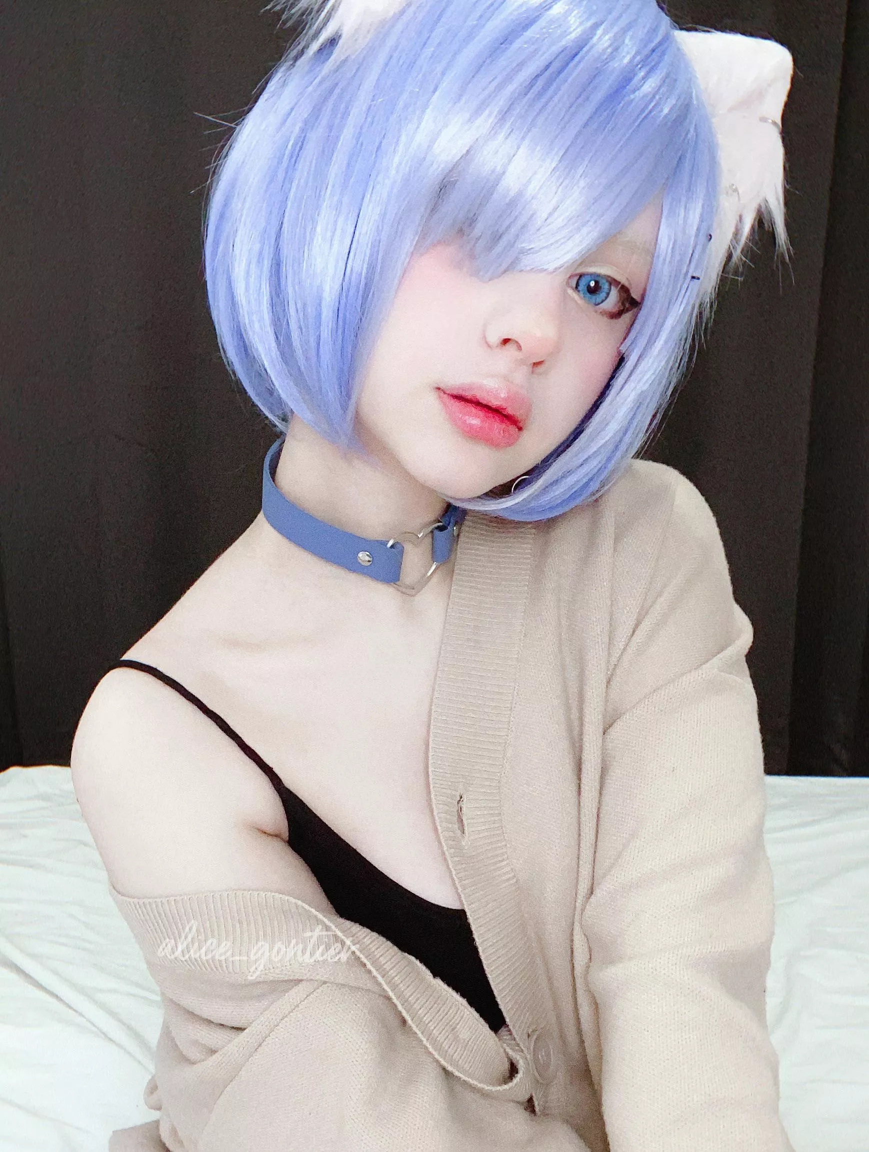 Neko Rem by alice_gontier 💙✨