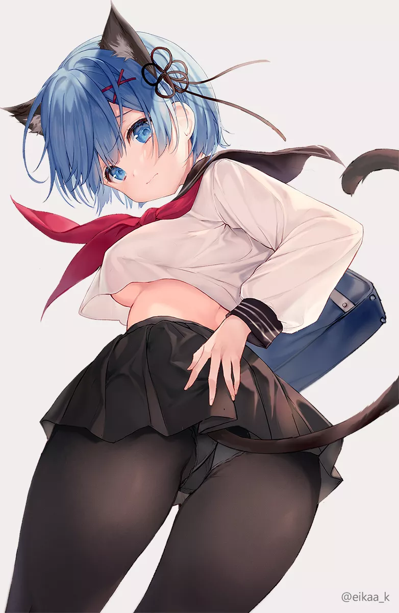 Neko Rem [Re:Zero]