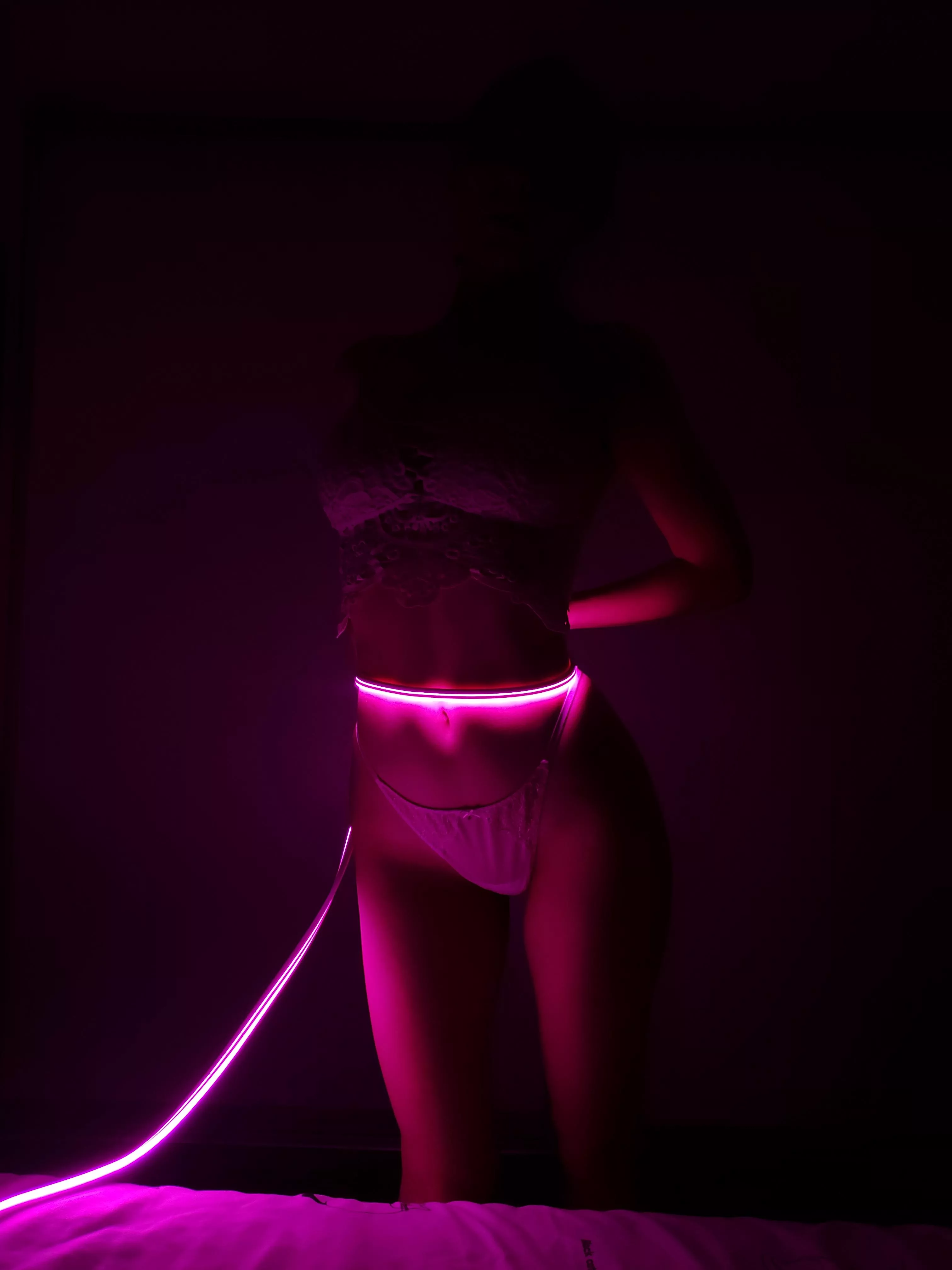 Neon baby [OC]