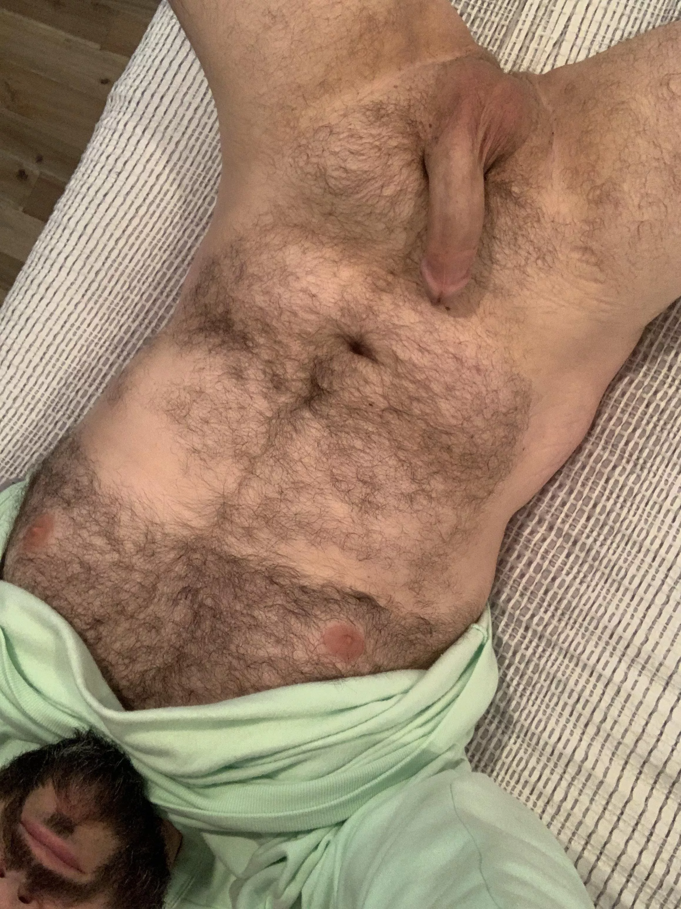 Neon sweatshirt and hairy body (42)