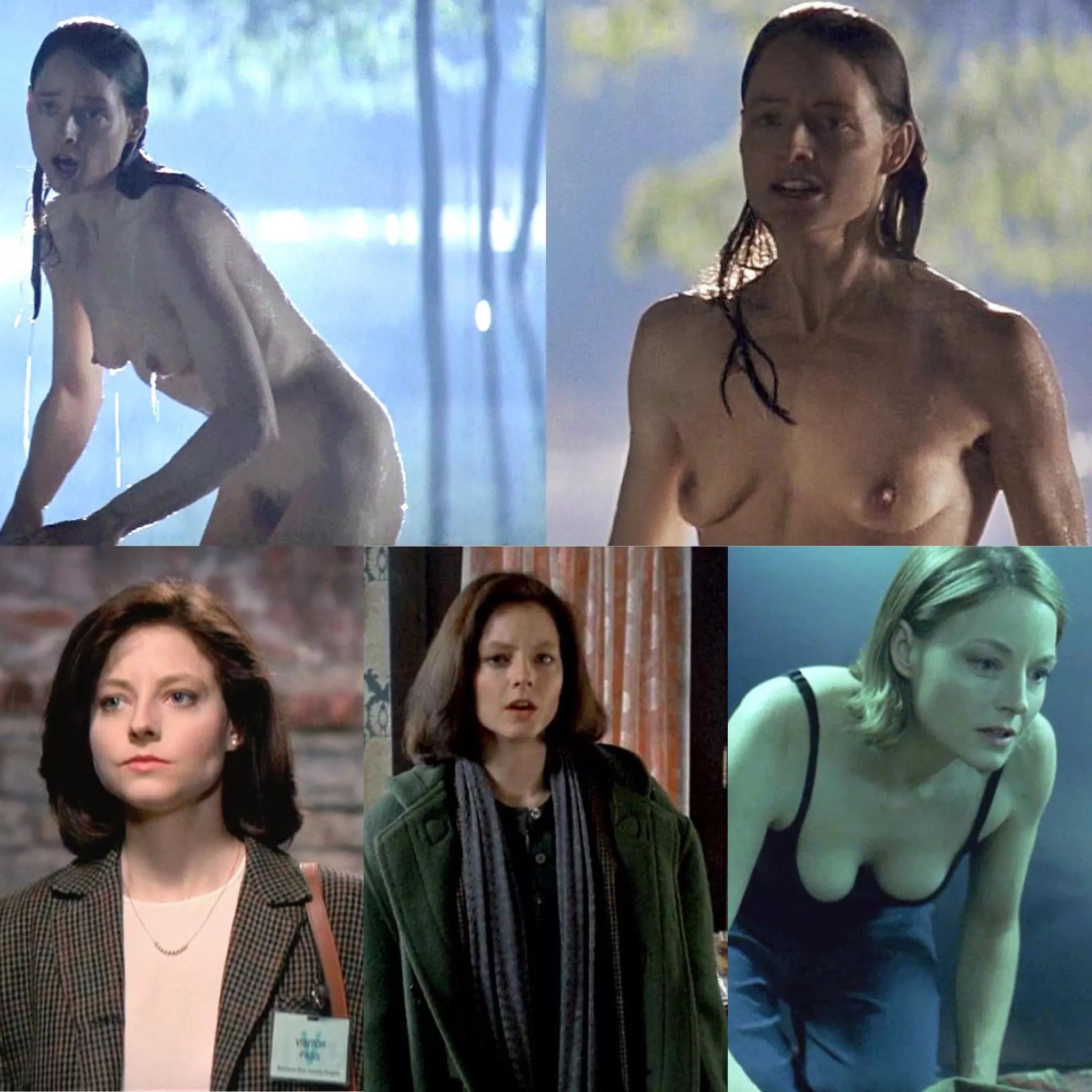 Nerd Vibes: Jodie Foster (Silence of the Lambs, etc.)