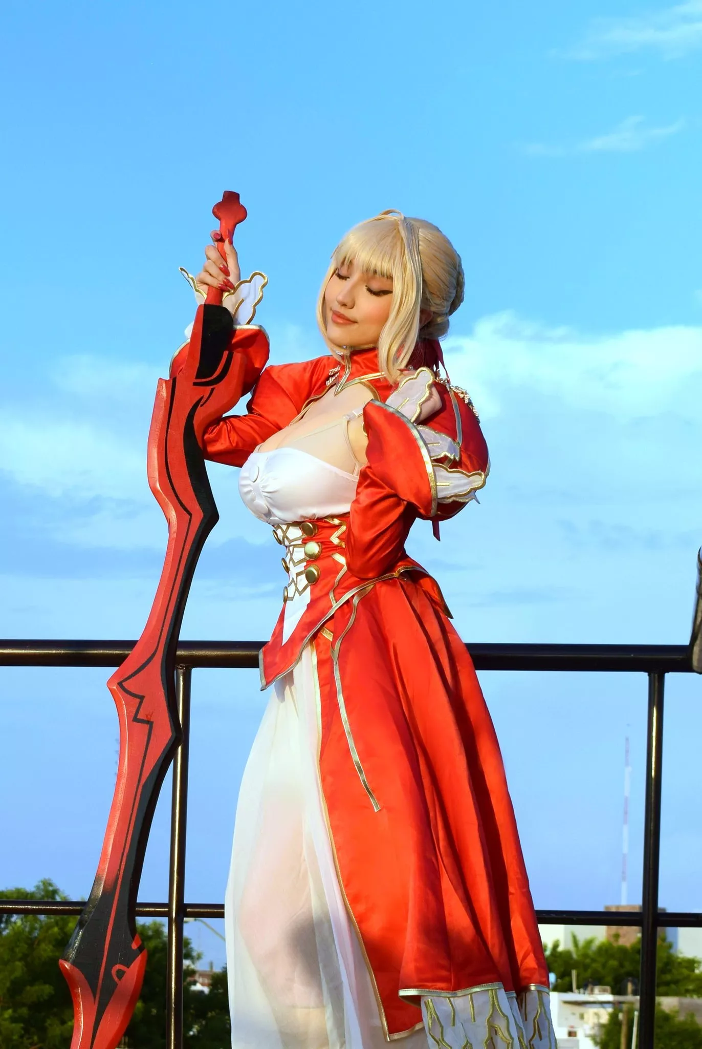 Nero Claudius (Fate Grand Order) by Sonny Meriweather