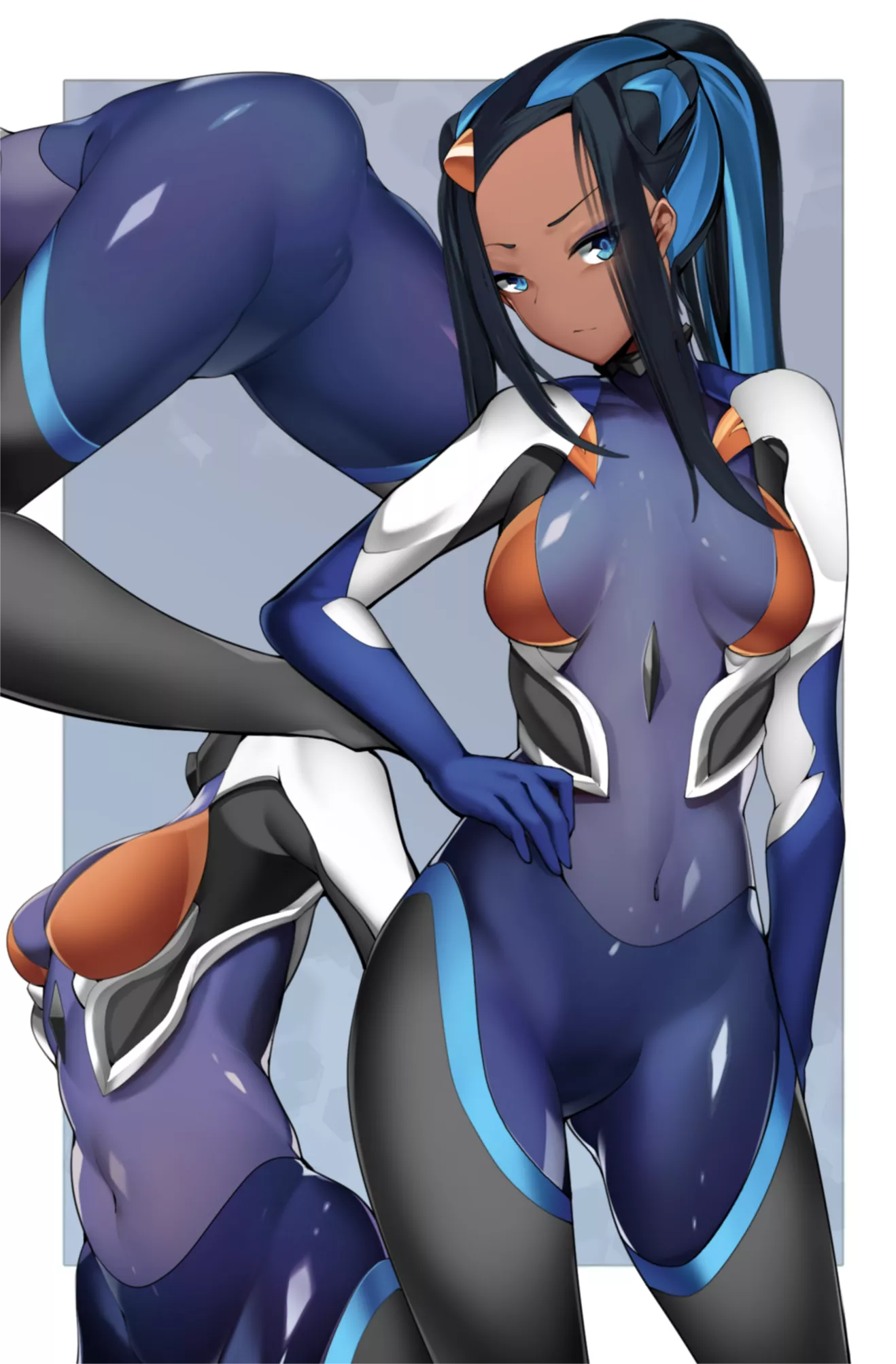 Nessa Eva Combat Uniform (Yuuyuu) [Pokemon/ Evangelion]