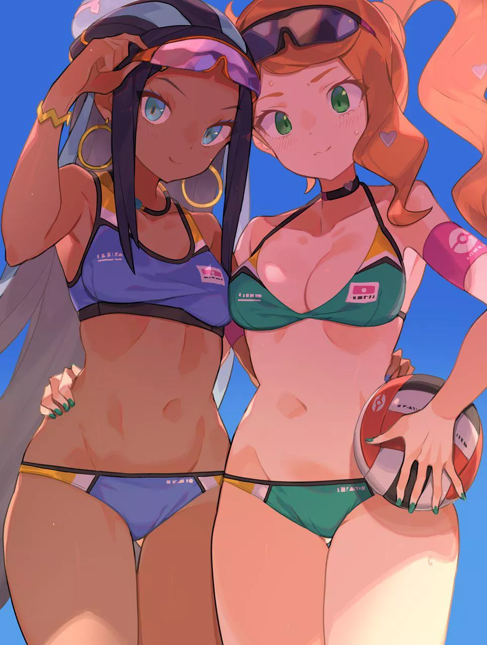 Nessa x Sonia [Pokémon]