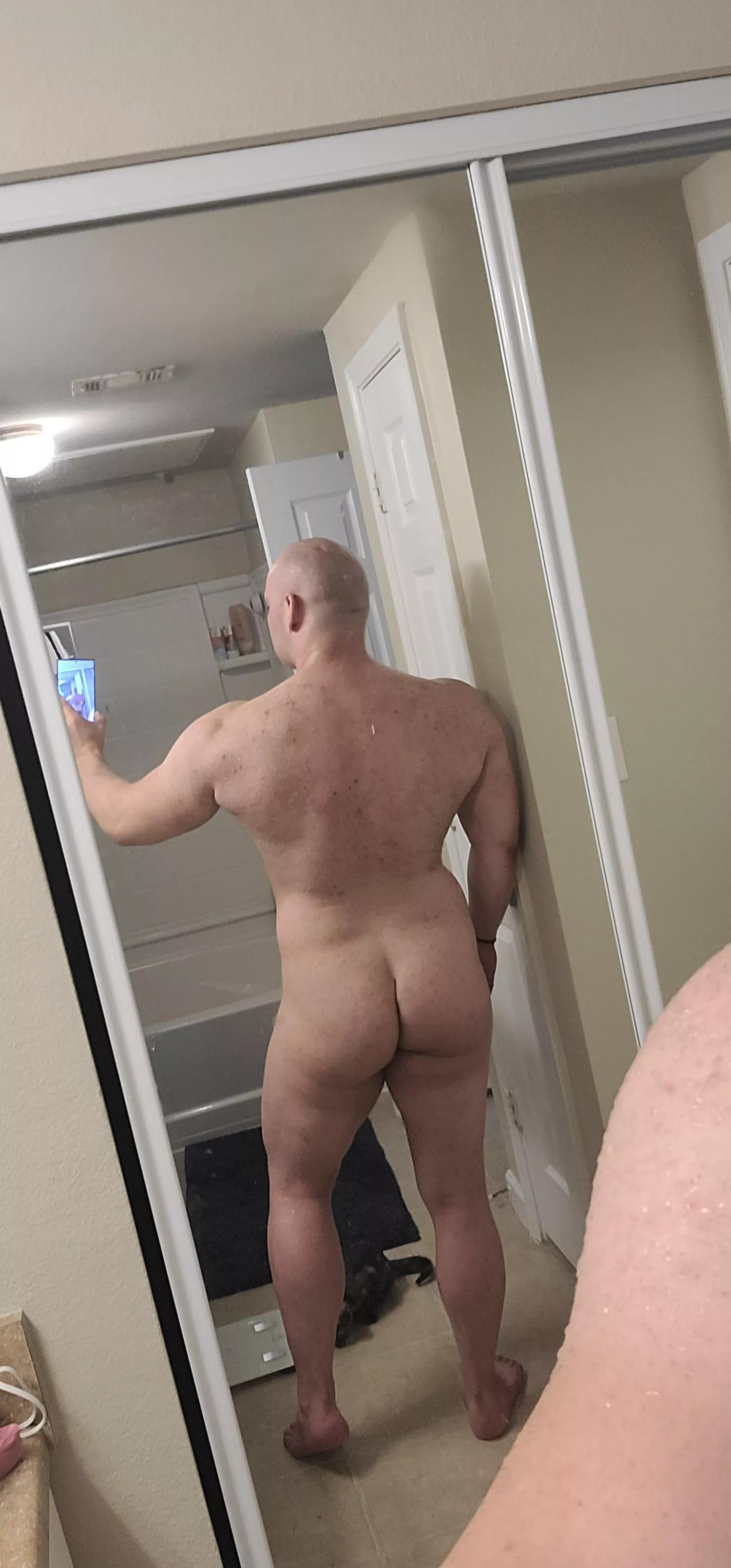 Never done this before! But the girls at the gym said I had a nice butt and should post...