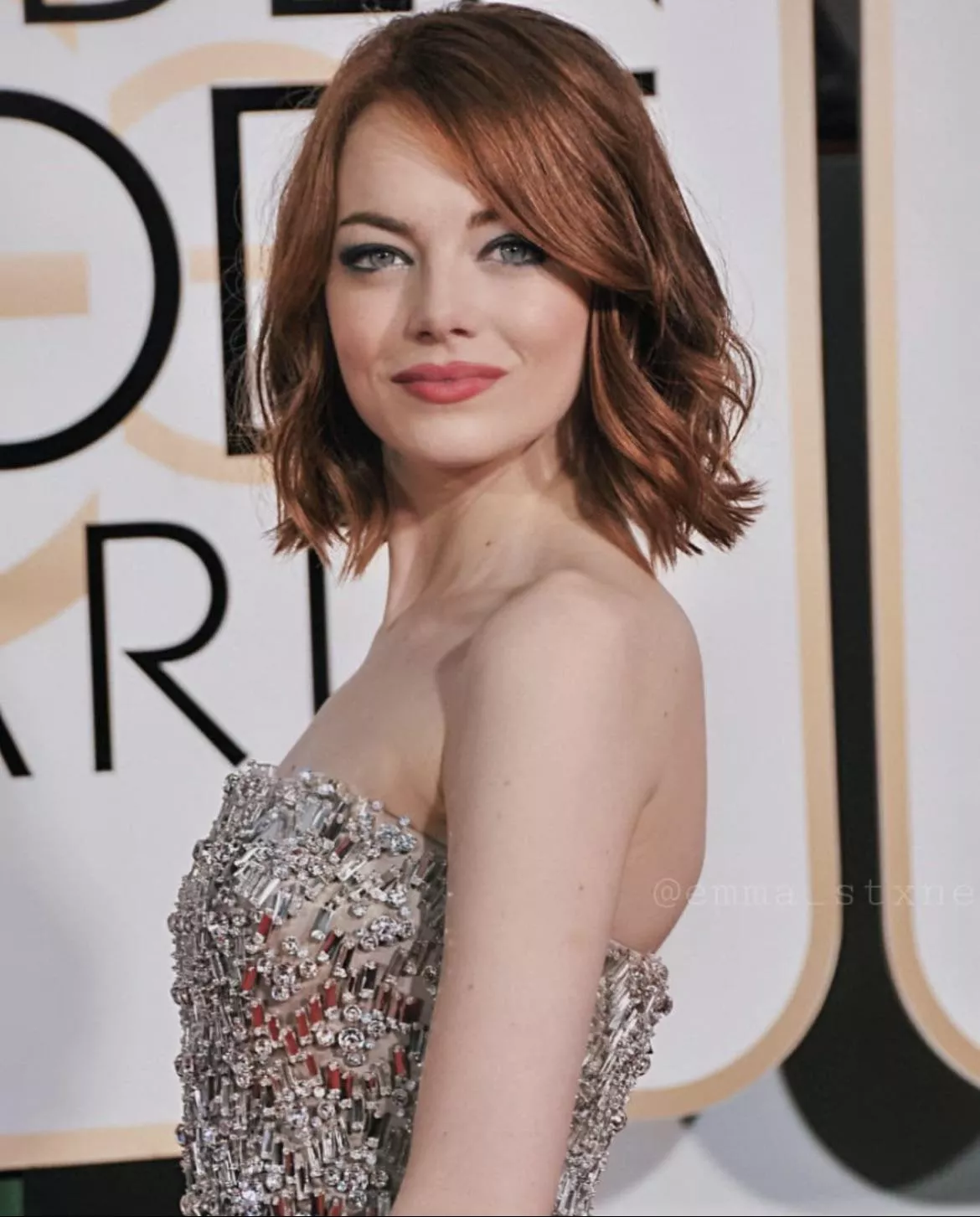 Never jerked to Emma Stone before. Any buds want to help me give her a huge first load?