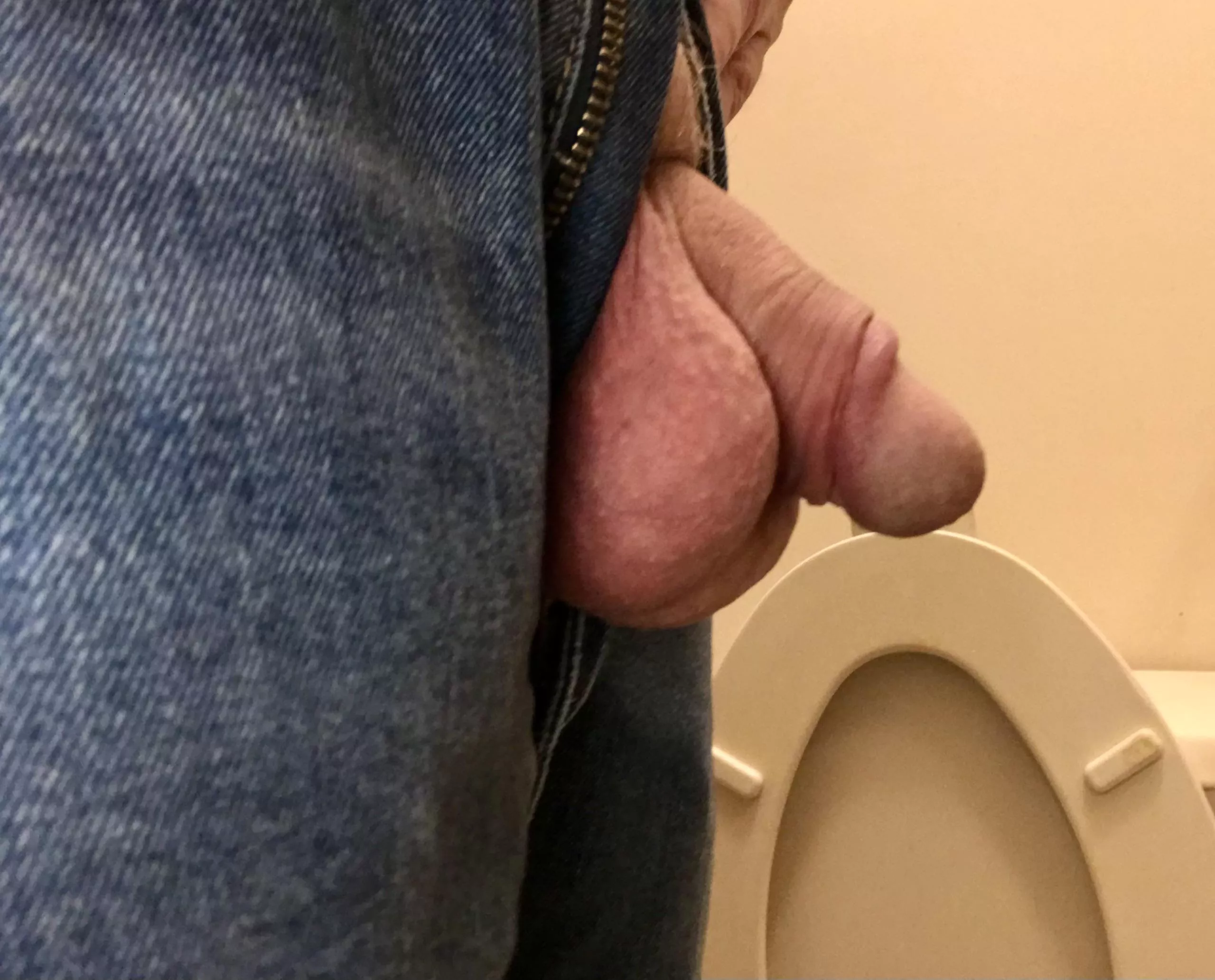 Never posted online before. Figured I’d snap a pic after a piss. Thoughts?