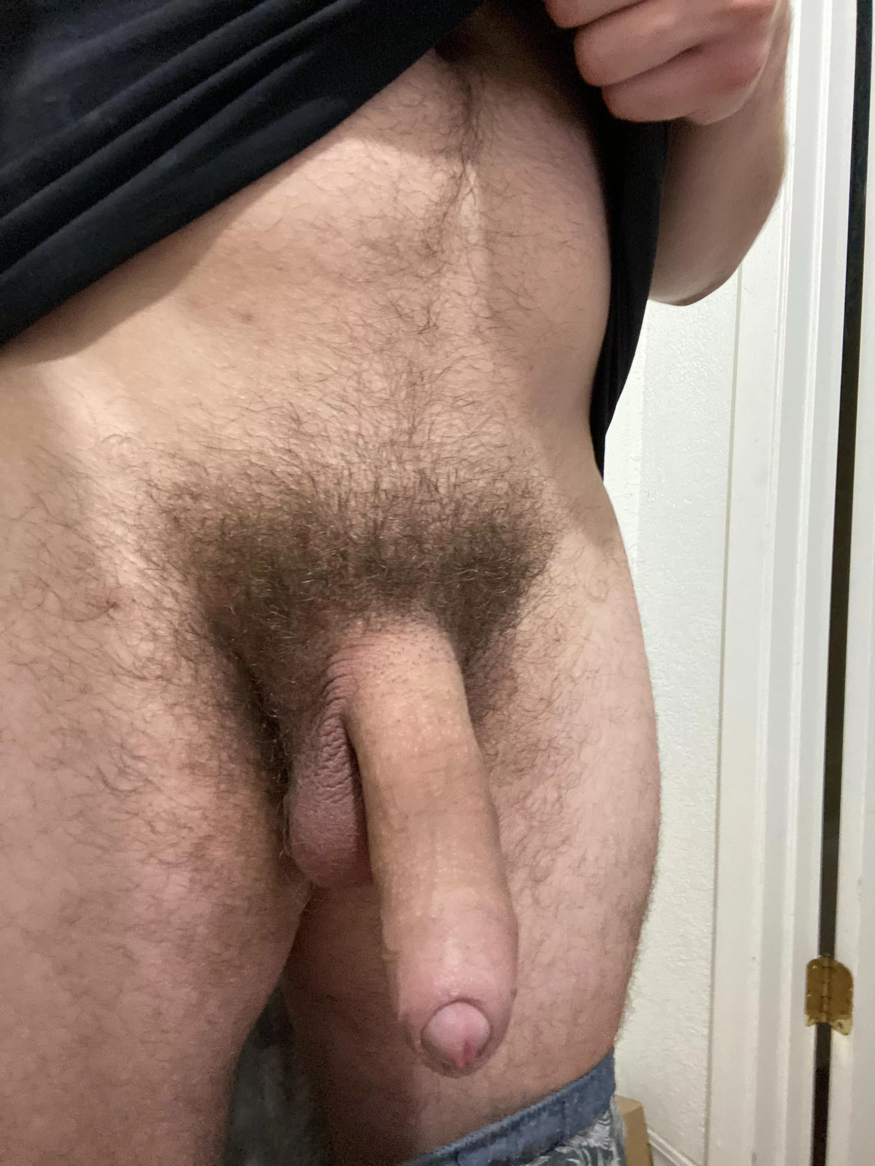 Never shaved is this moderate or heavy?