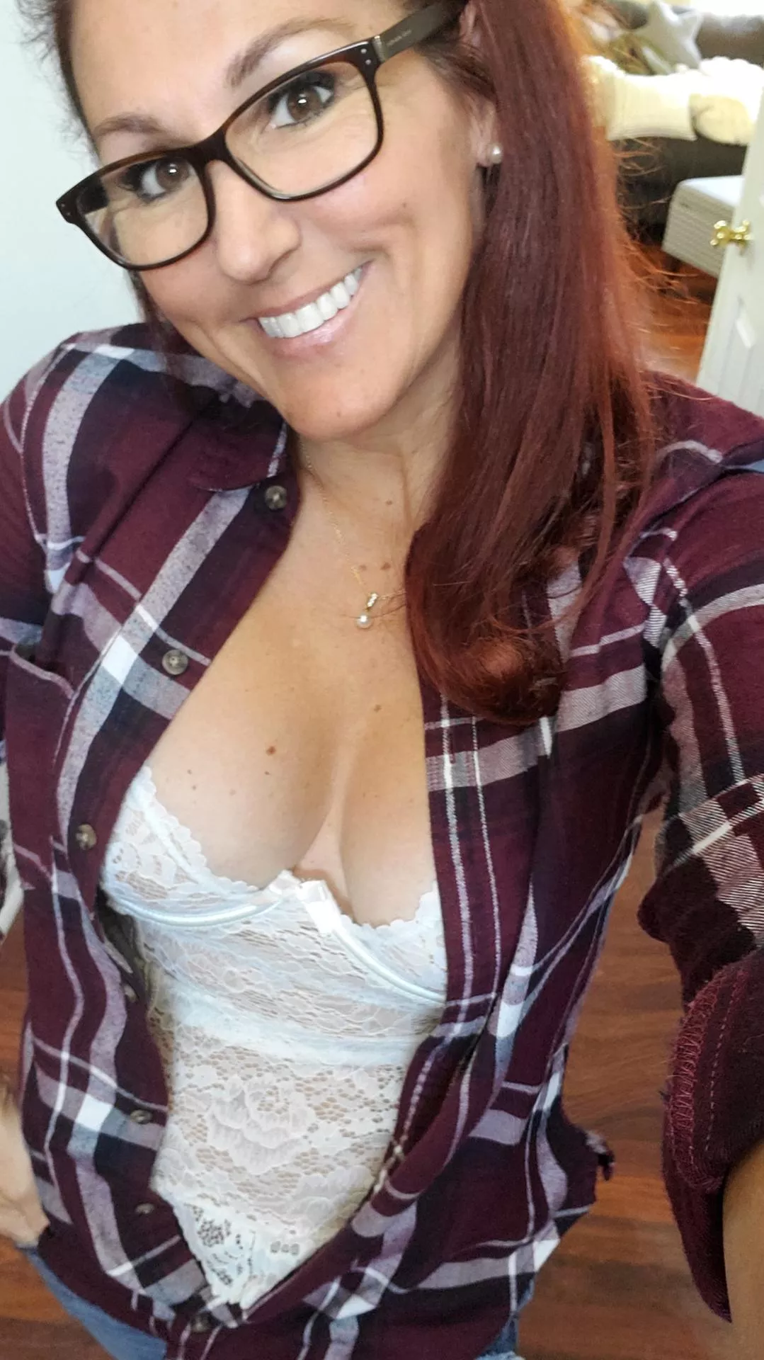 Never underestimate what's under a flannel shirt [f,49]