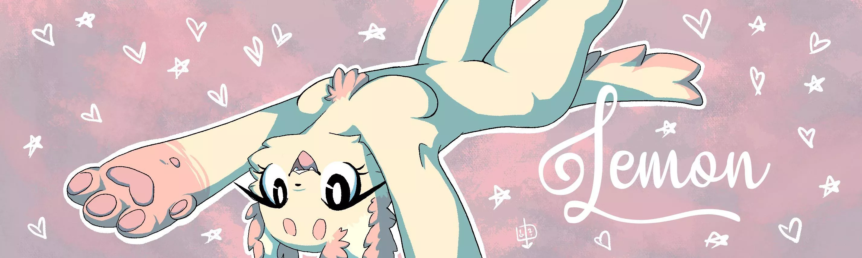 new banner for my page c: (art by me)