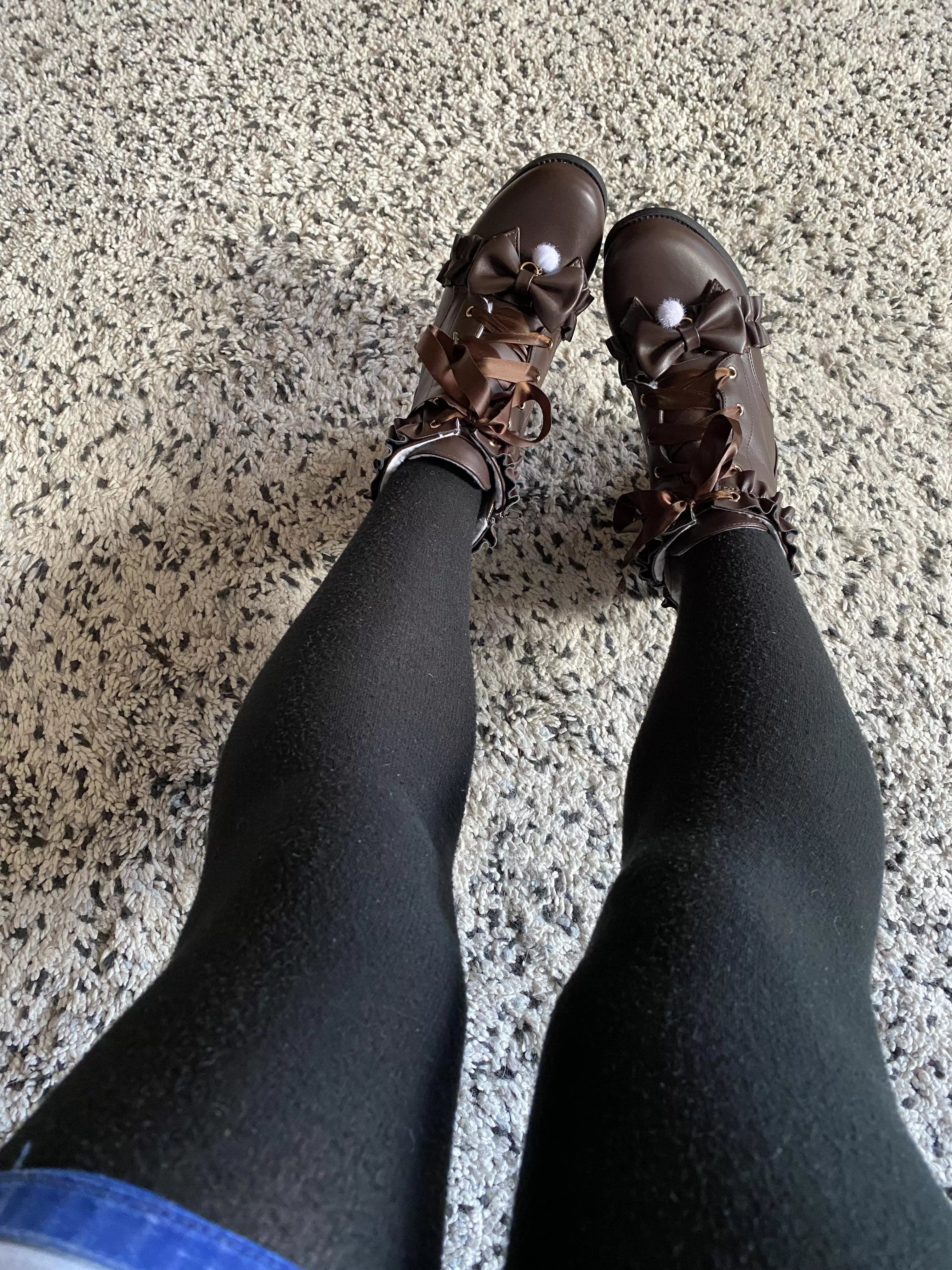 New boots! Let me steal your outfit (ideas) now uwu