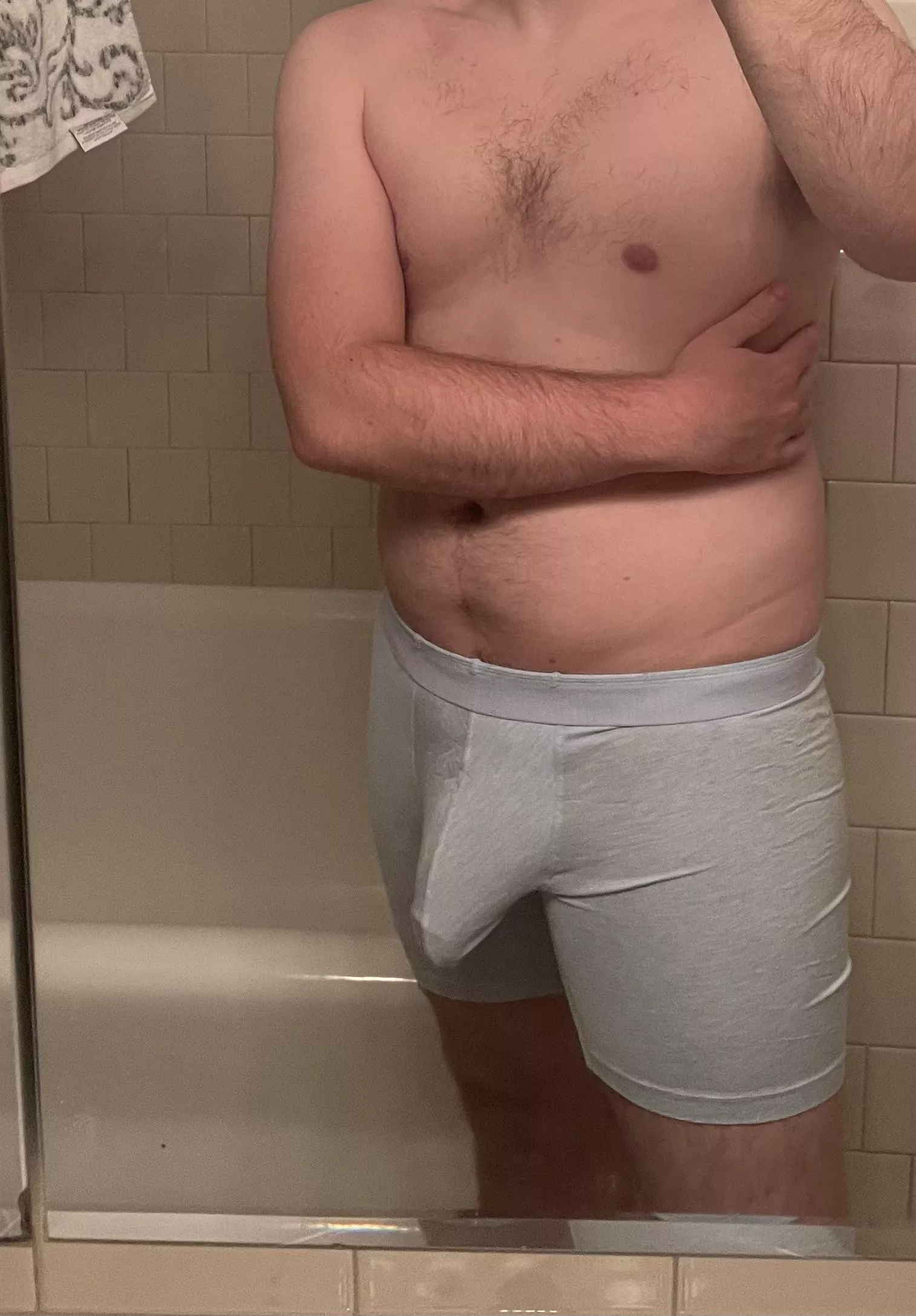 New boxer briefs how do they look?